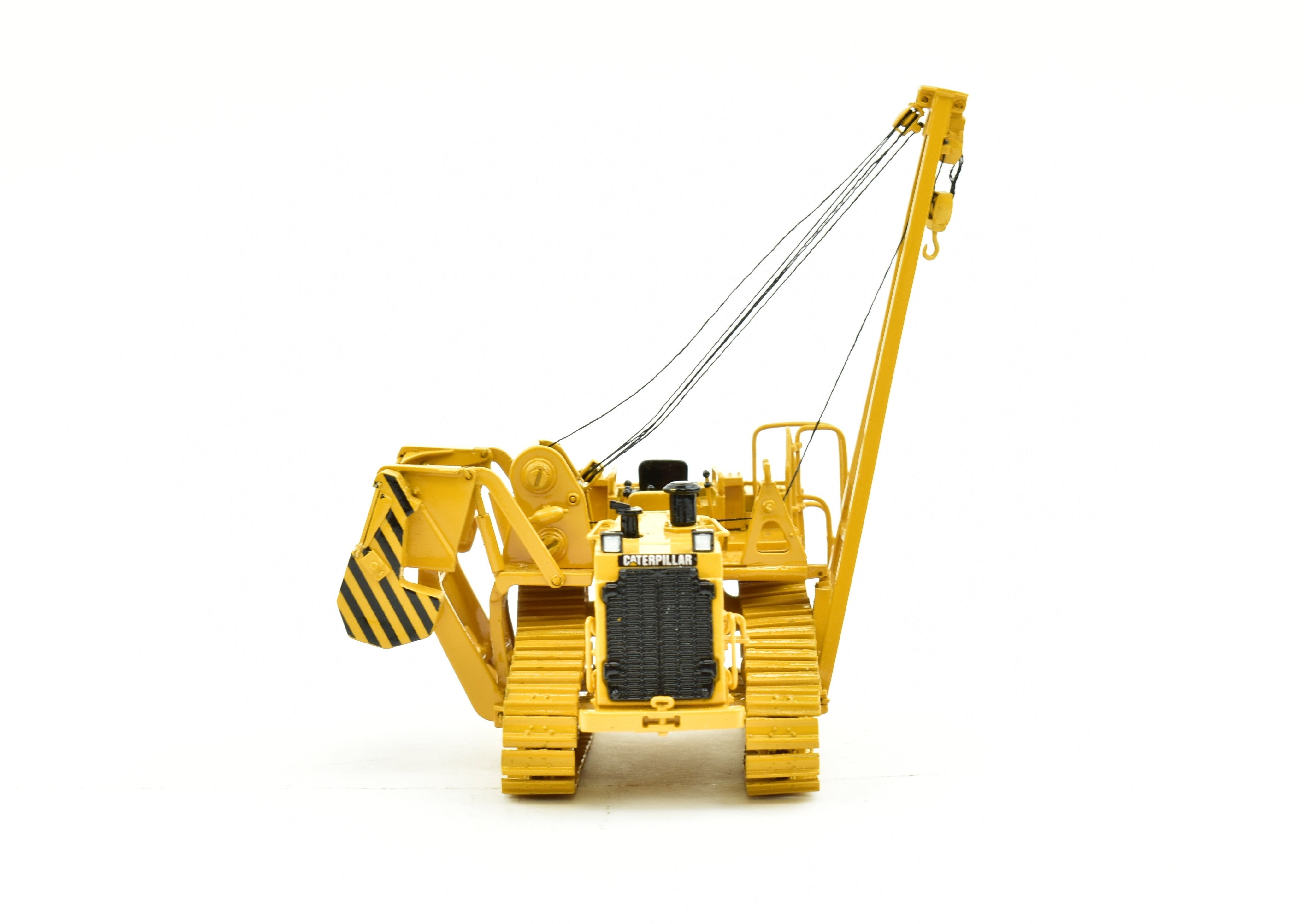 2003 HO Scale 1:87 CCM Brass Caterpillar 583R Pipelayer Model No. 583