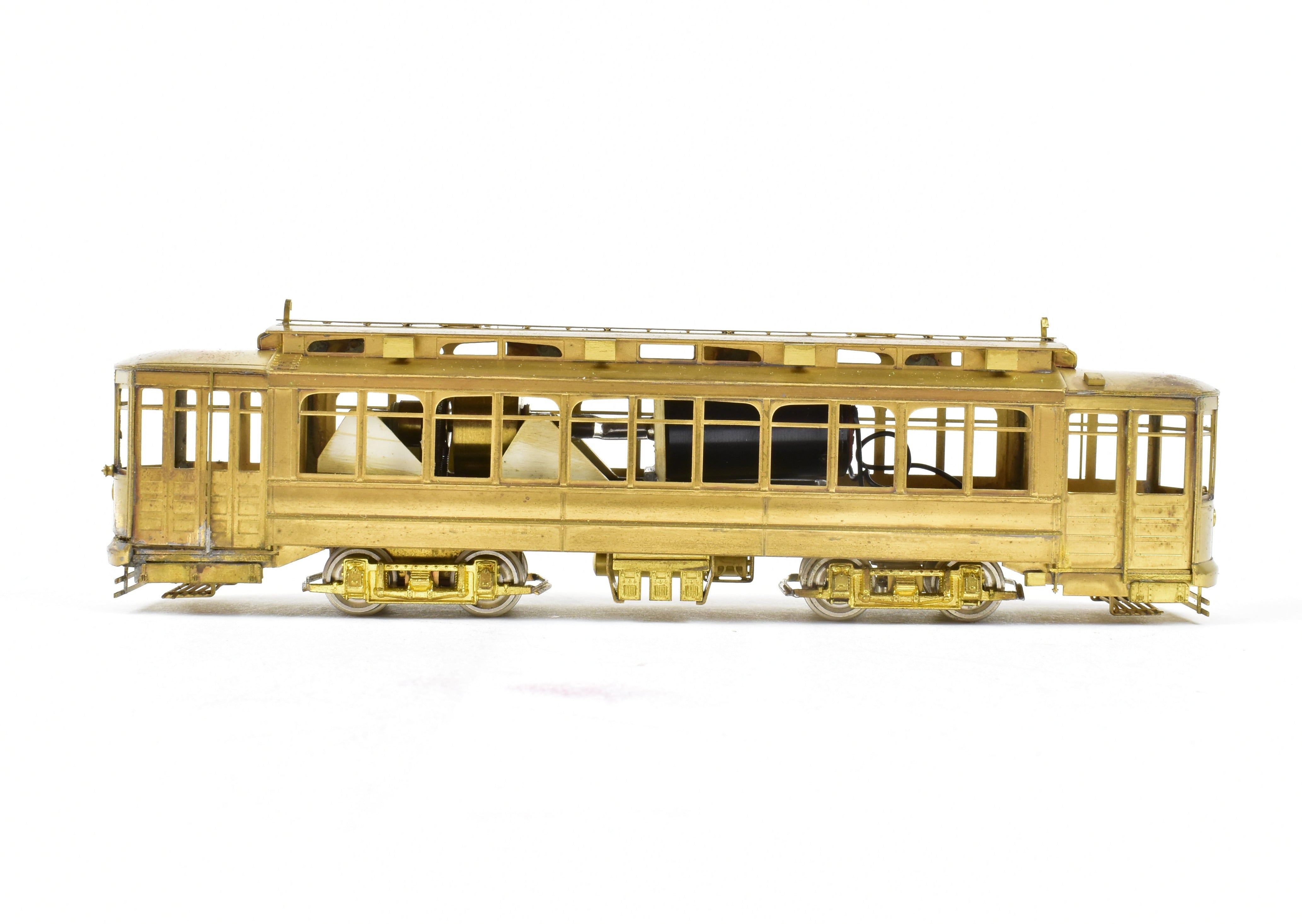 HO Scale Brass Fairfield 346 CSL Chicago Surface Lines Big Brill Car