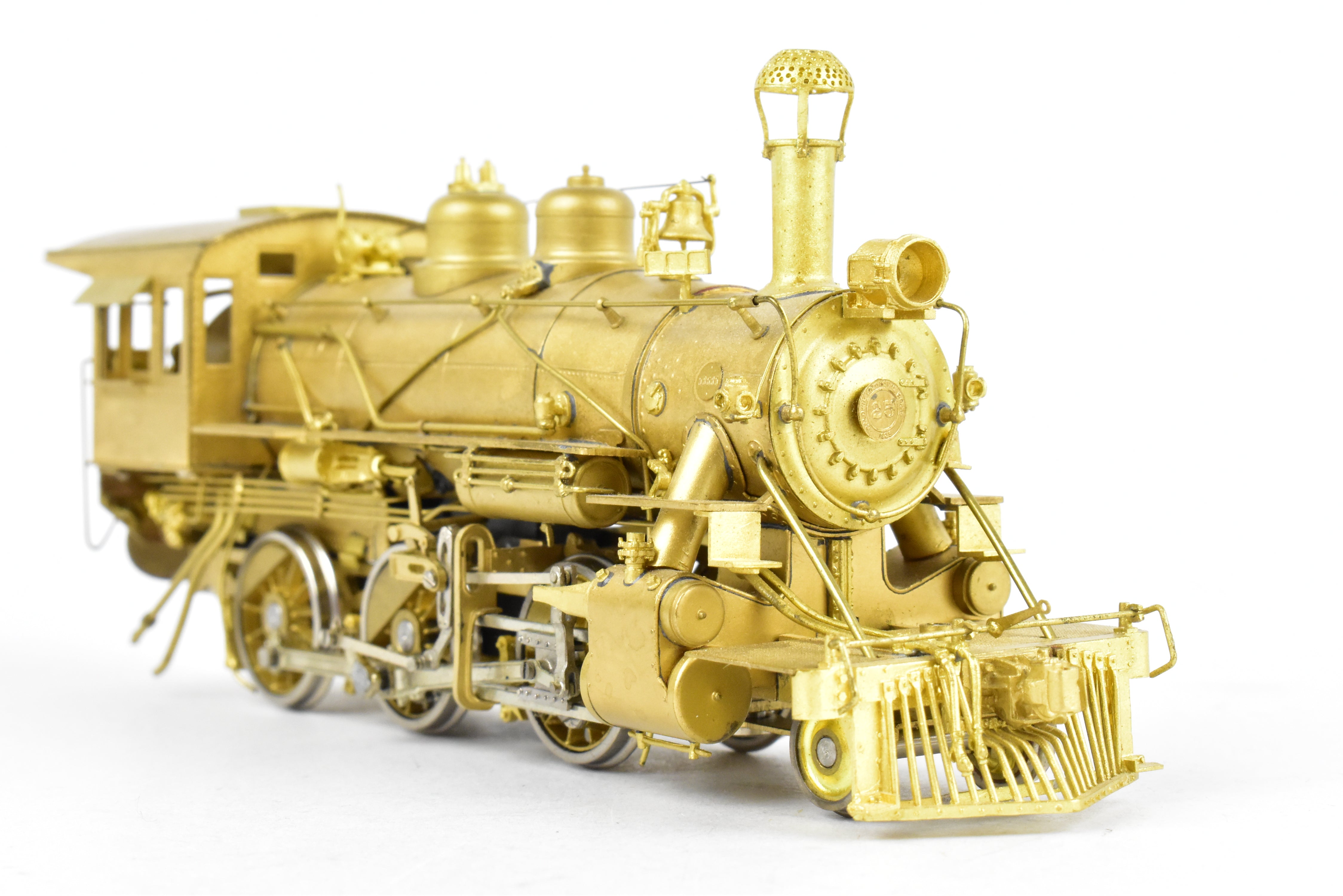 HO Scale Brass Beaver Creek Yosemite Valley #25 2-6-0 Mogul Collectors' Model