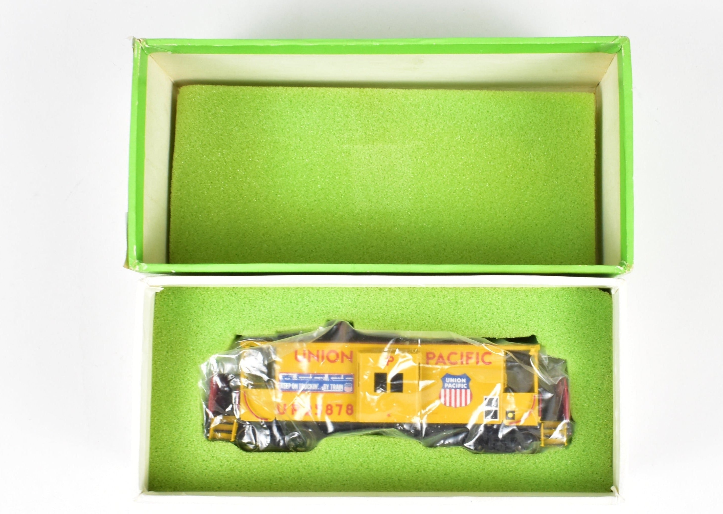 HO Scale Brass OMI - Overland Models, Inc. Union Pacific CA - 11 Caboose Model for Model Trains Collectors