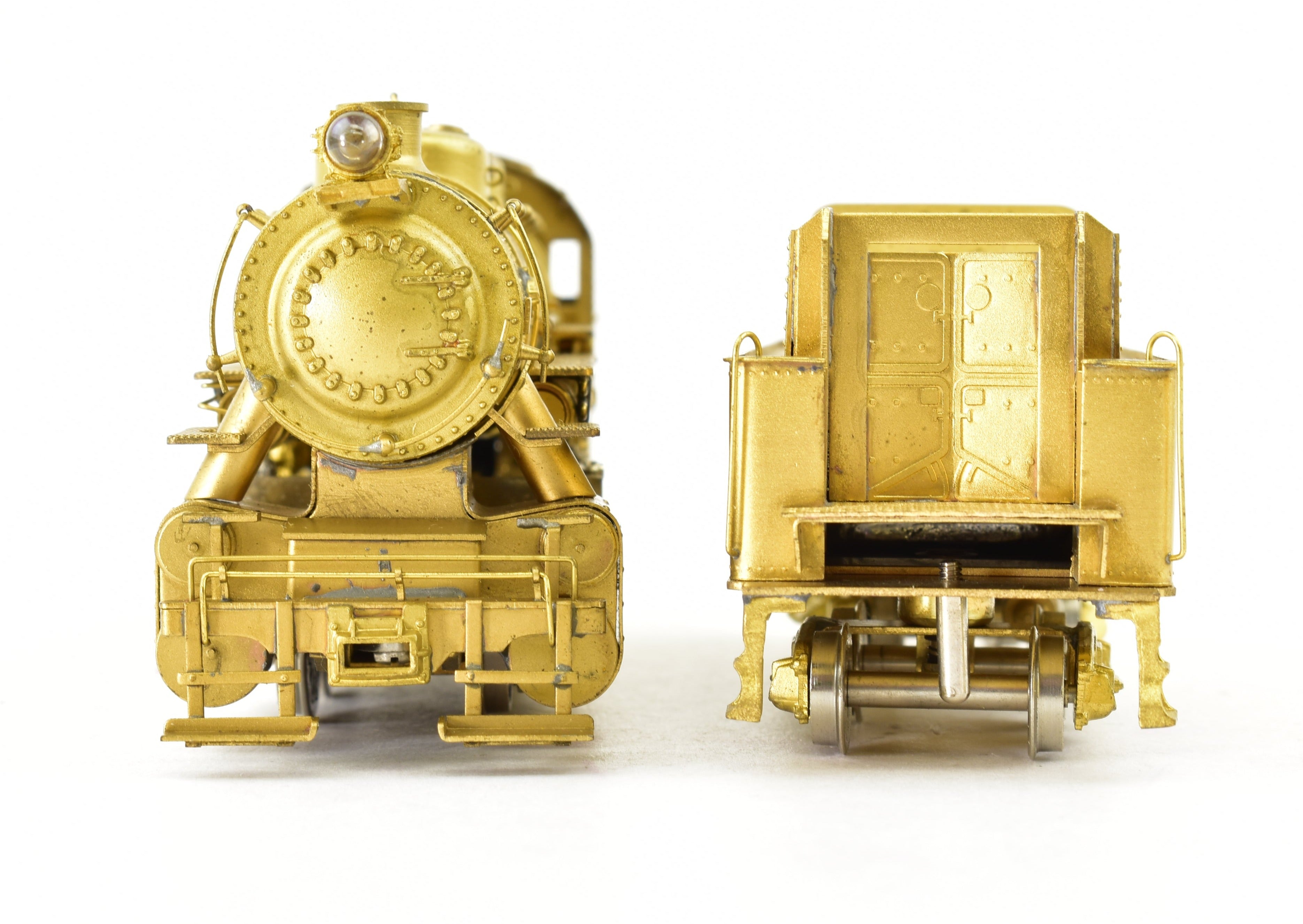 HO Scale Brass Akane USRA 0-8-0 Switcher, NYC Version 1963-1964 Model