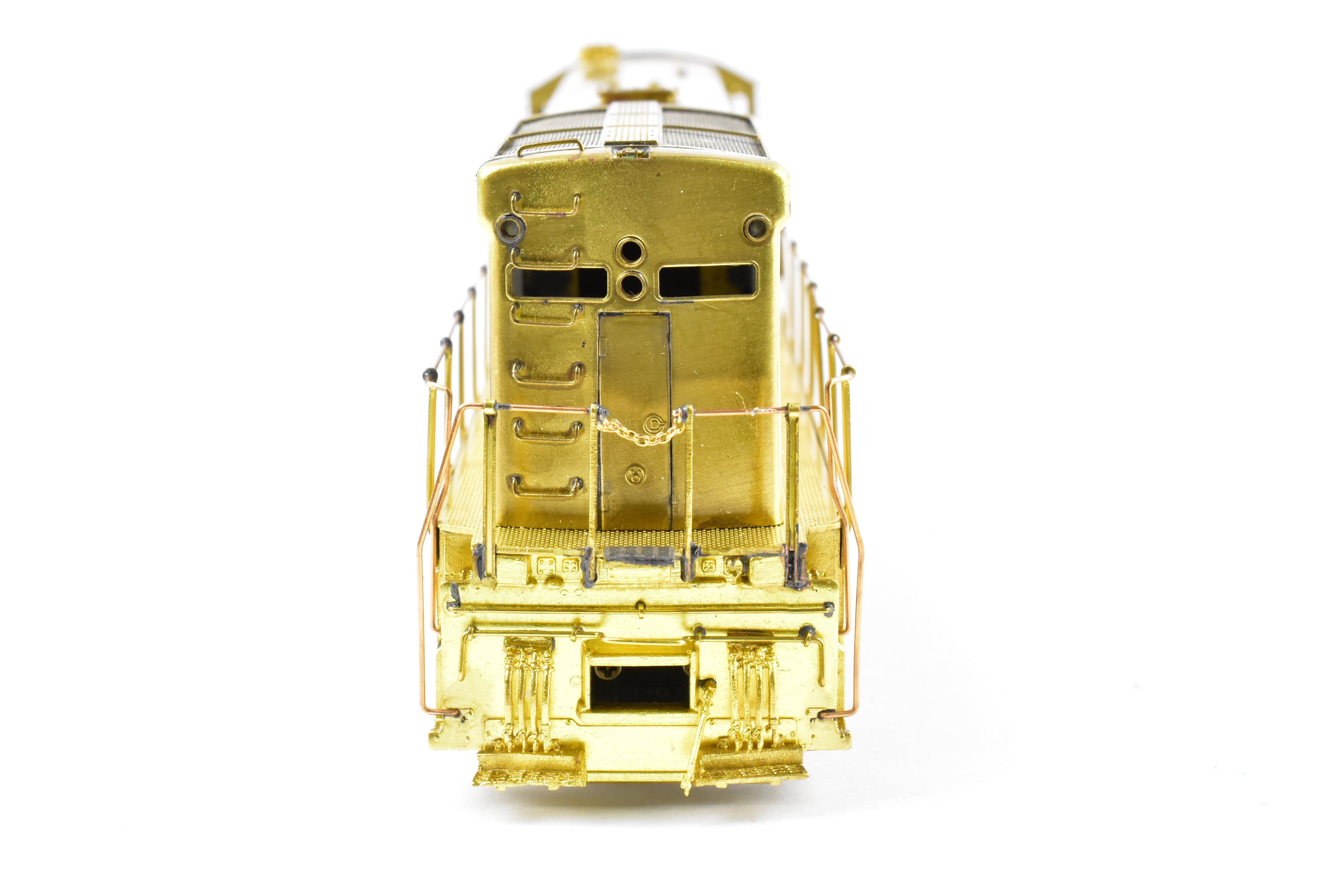 HO Scale GE U30C Early Version Brass Model by Overland Models Inc for Various Roads