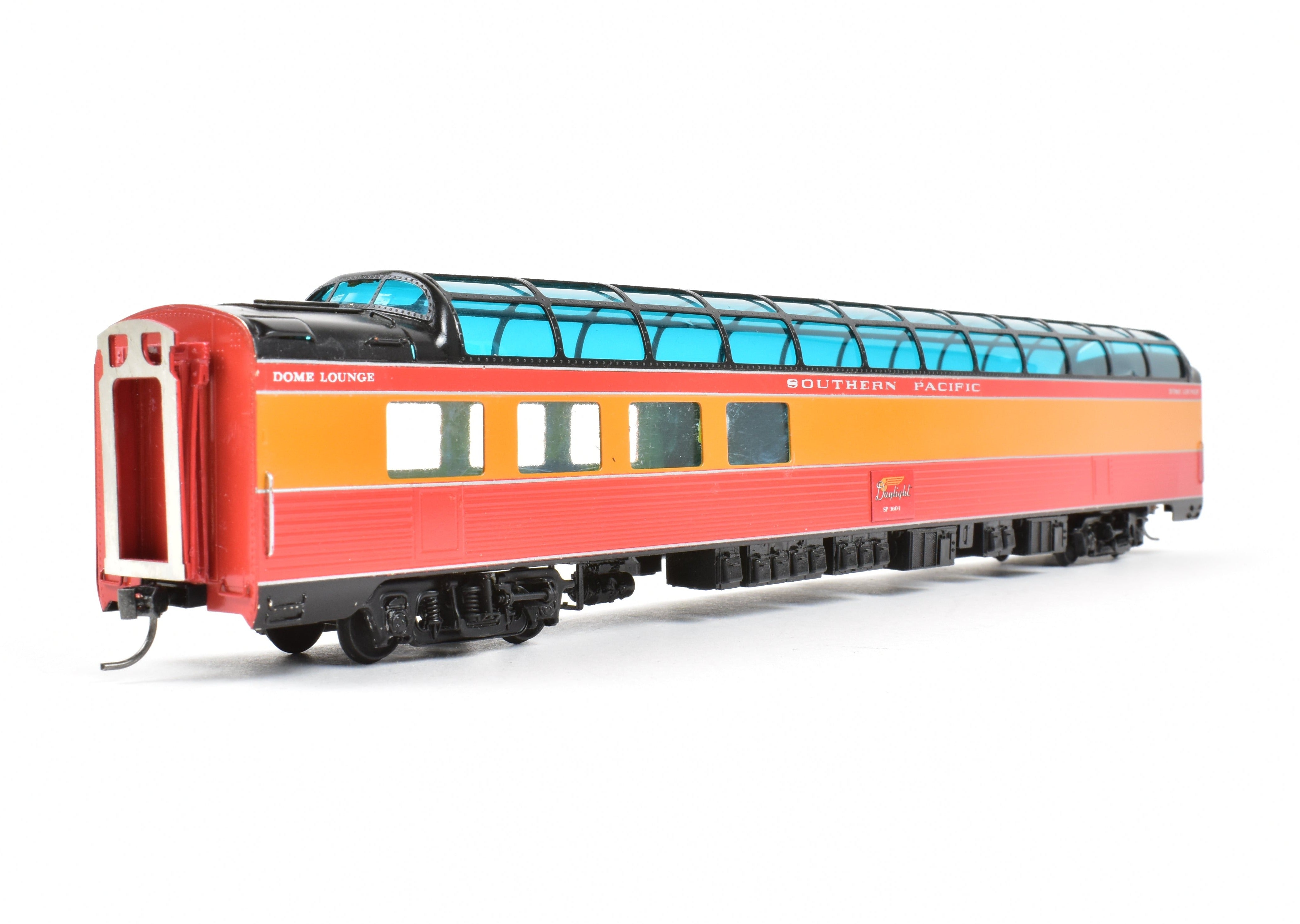 HO Brass Soho SP - Southern Pacific 3/4 #3604 Custom Painted Corrugated Dome in Daylight Scheme