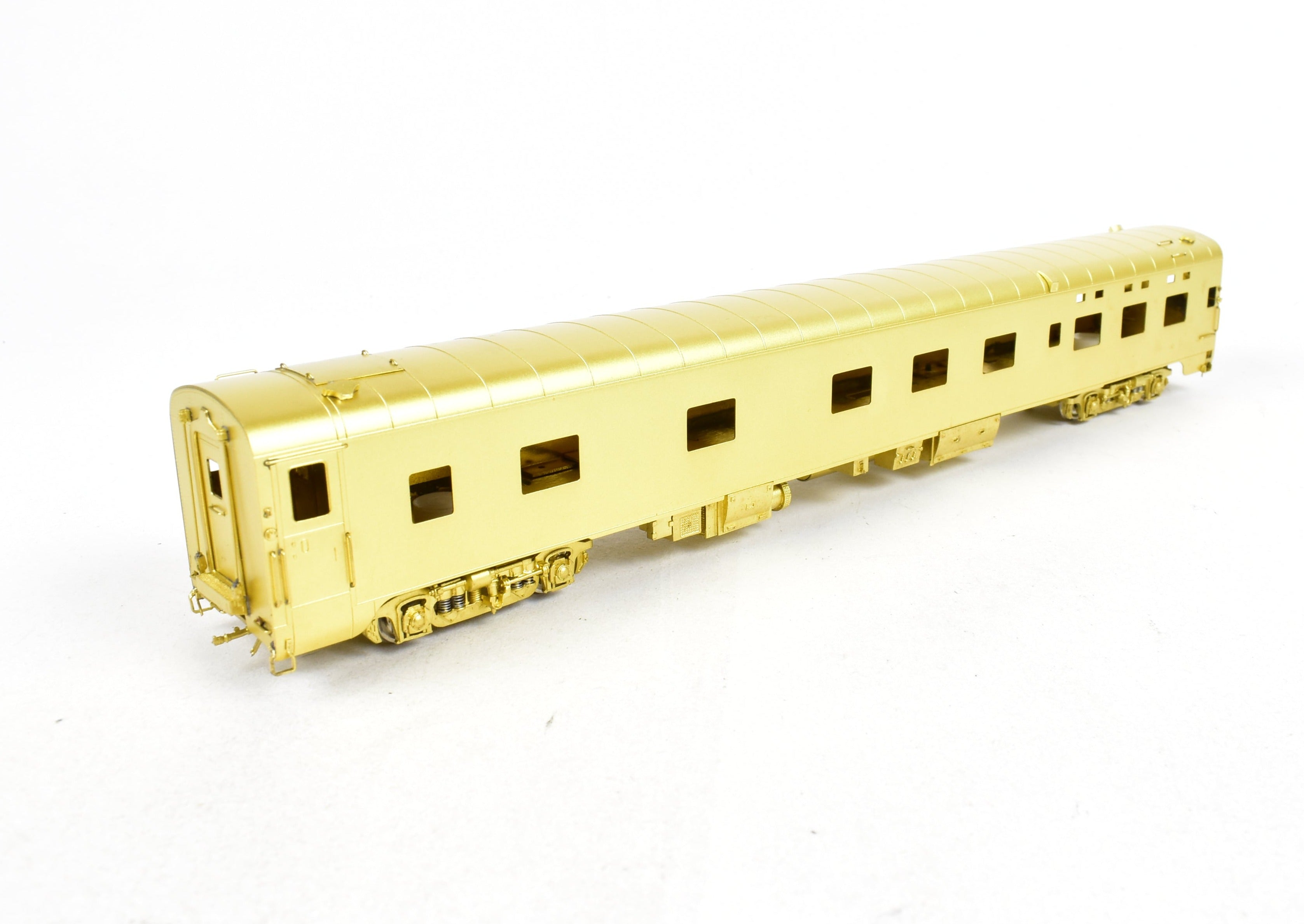 HO Brass Wasatch Model Co. ATSF Santa Fe Valley 4-6-6 Unpainted Sleeper