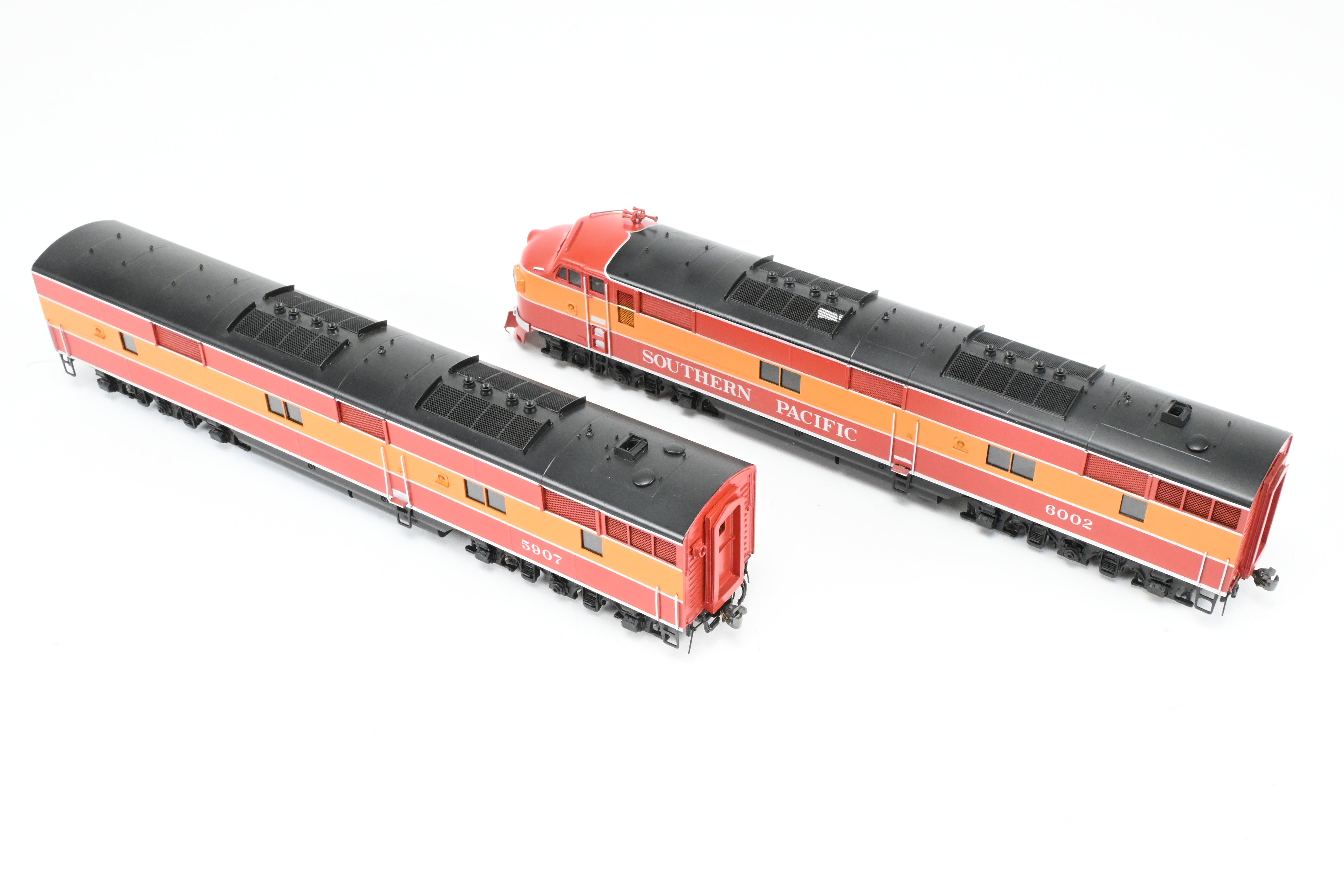 Challenger Imports HO Brass EMD E7A/B/A Set in Daylight Scheme #6002/5907/5909