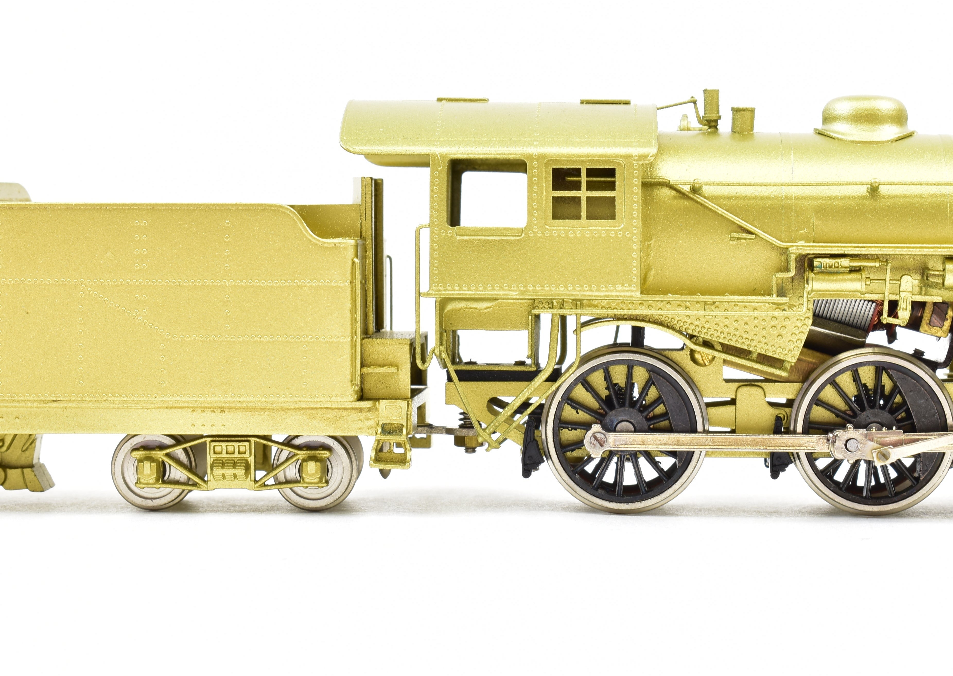 High - Quality HO Scale Brass Gem Models Train Replica of New York Central F - 12e 4 - 6 - 0 Locomotive