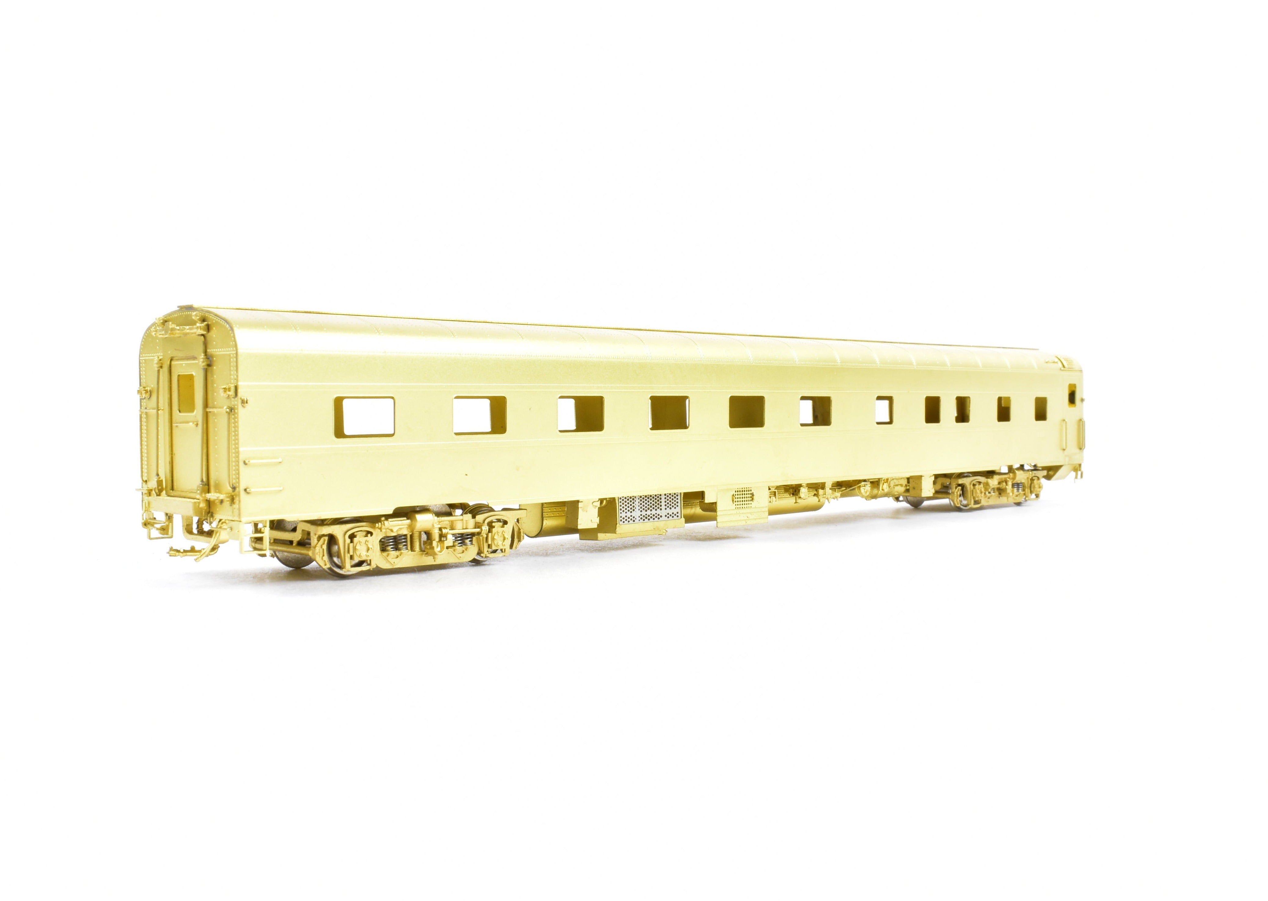 HO Scale Brass Model of Union Pacific Western Series 4-Bedroom 12-Roomette Sleeper by Wasatch Model Co.