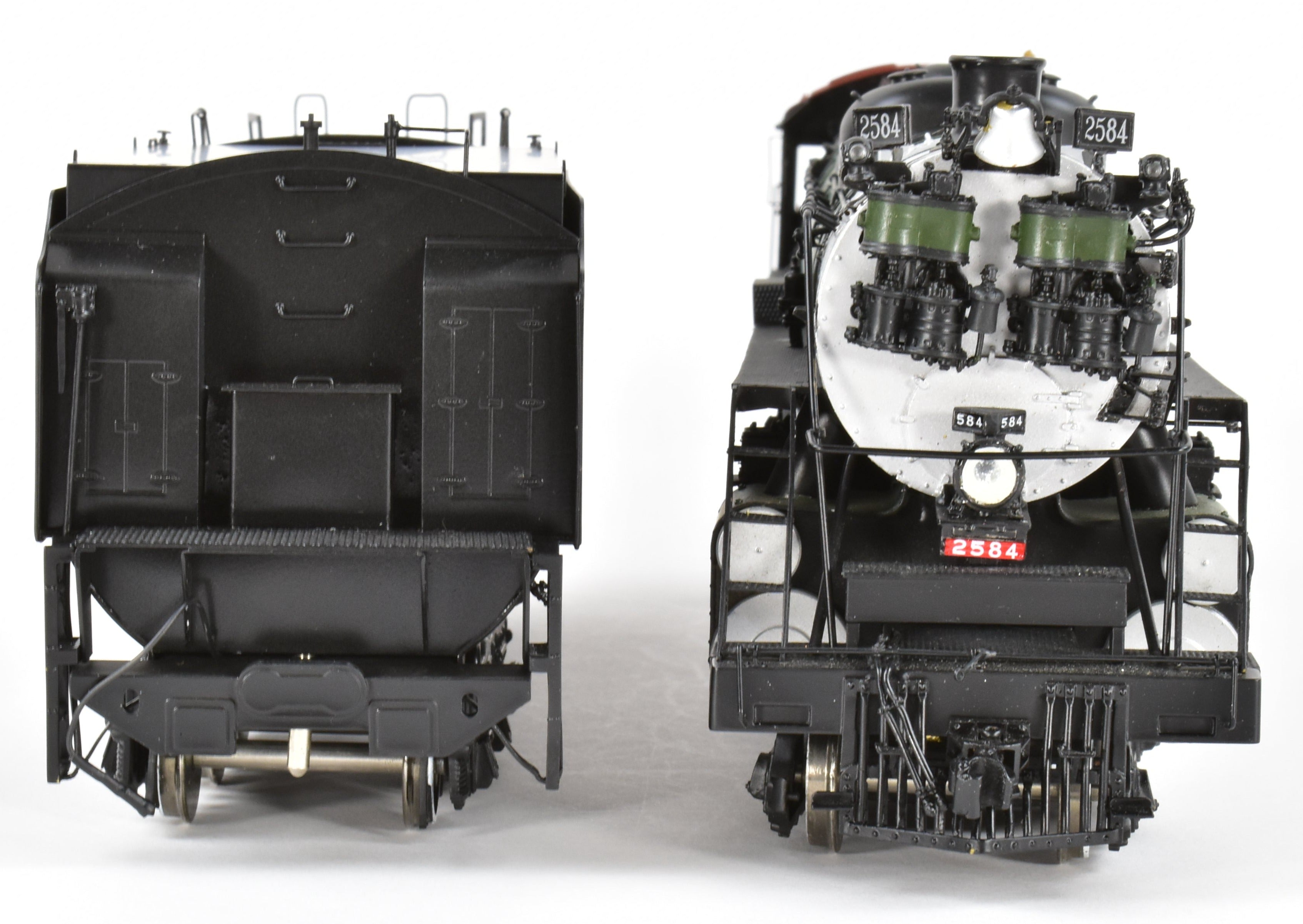 O Scale Brass Sunset Models GN Great Northern S - 2 Class 4 - 8 - 4 Factory - Painted No. 2584