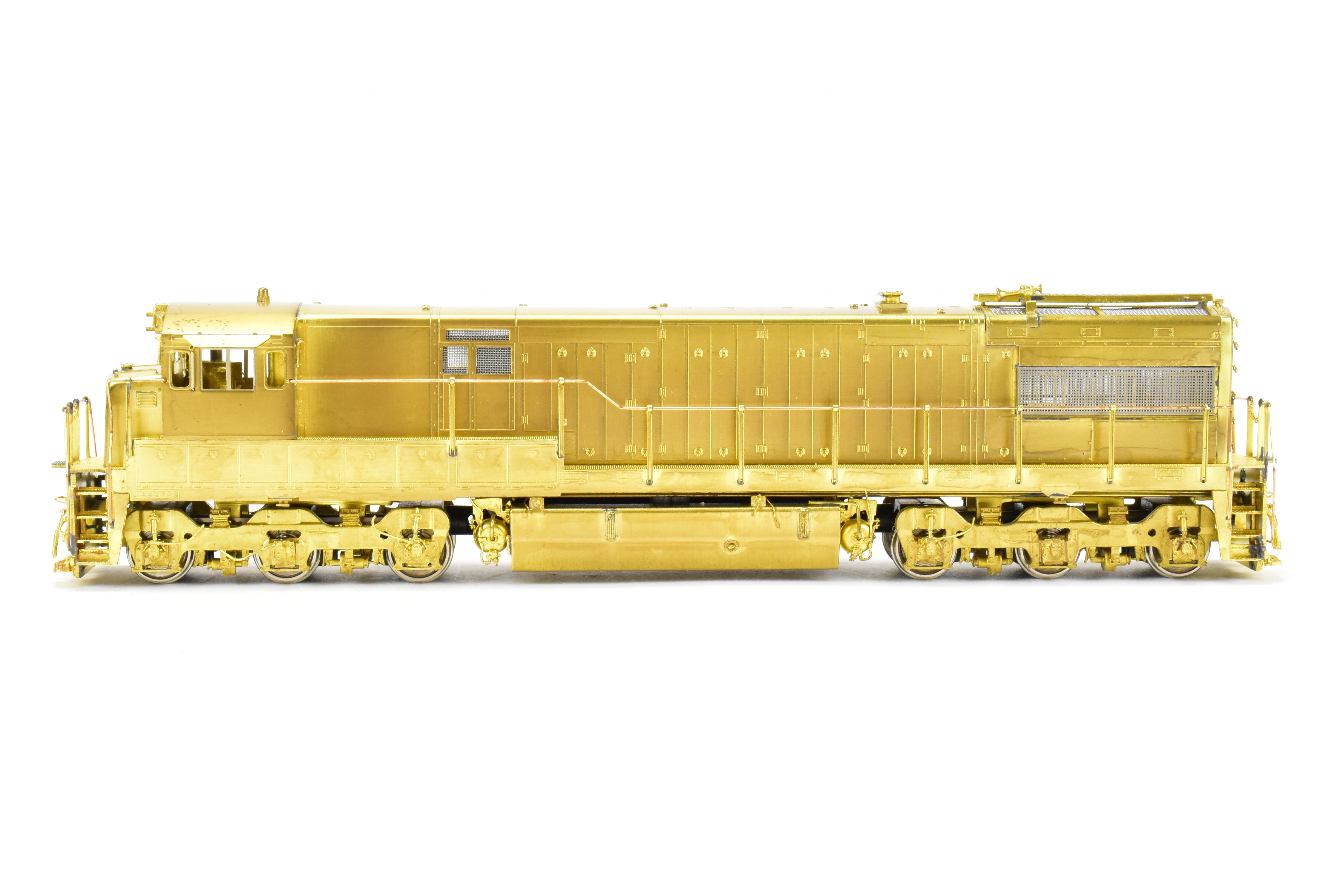 HO Scale Brass GE U-28C (Late Version) Model Trains by Overland Models, Inc. for Various Railroads