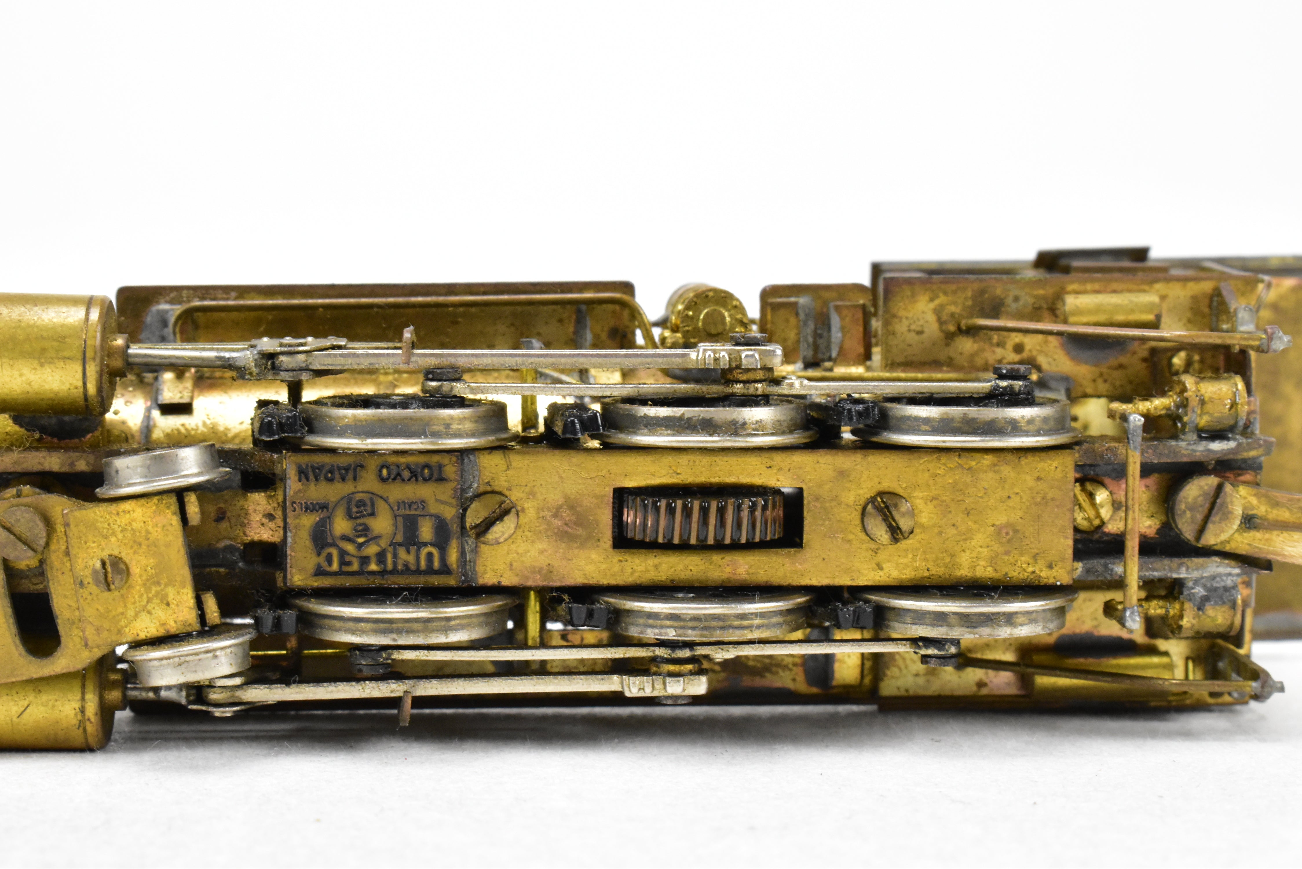 HOn3 United RGS - Rio Grande Southern 4-6-0 #20 Brass PFM Model