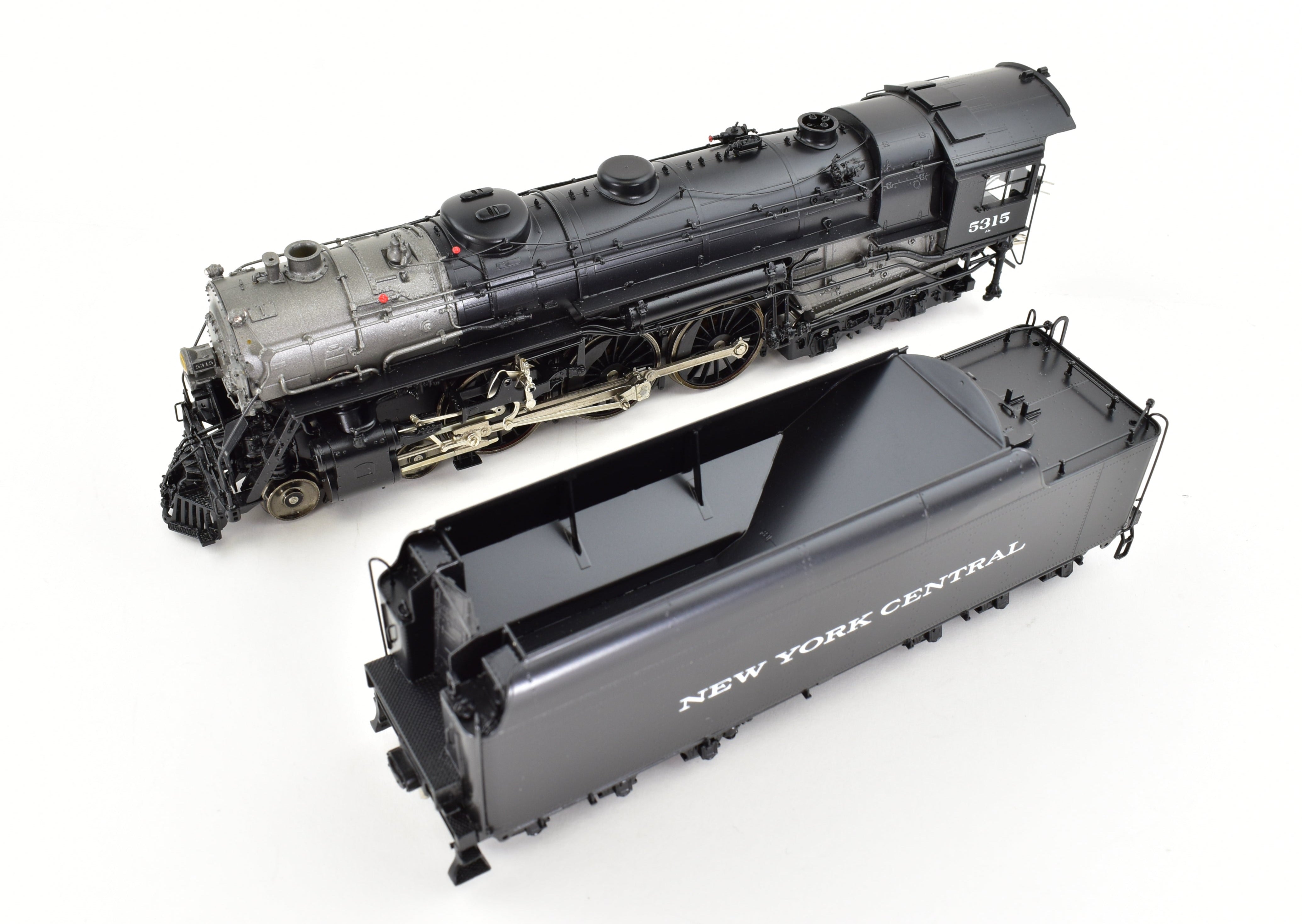 HO Scale Brass NYC J-1e 4-6-4 Hudson Locomotive Model No. 5315, 1931 Version