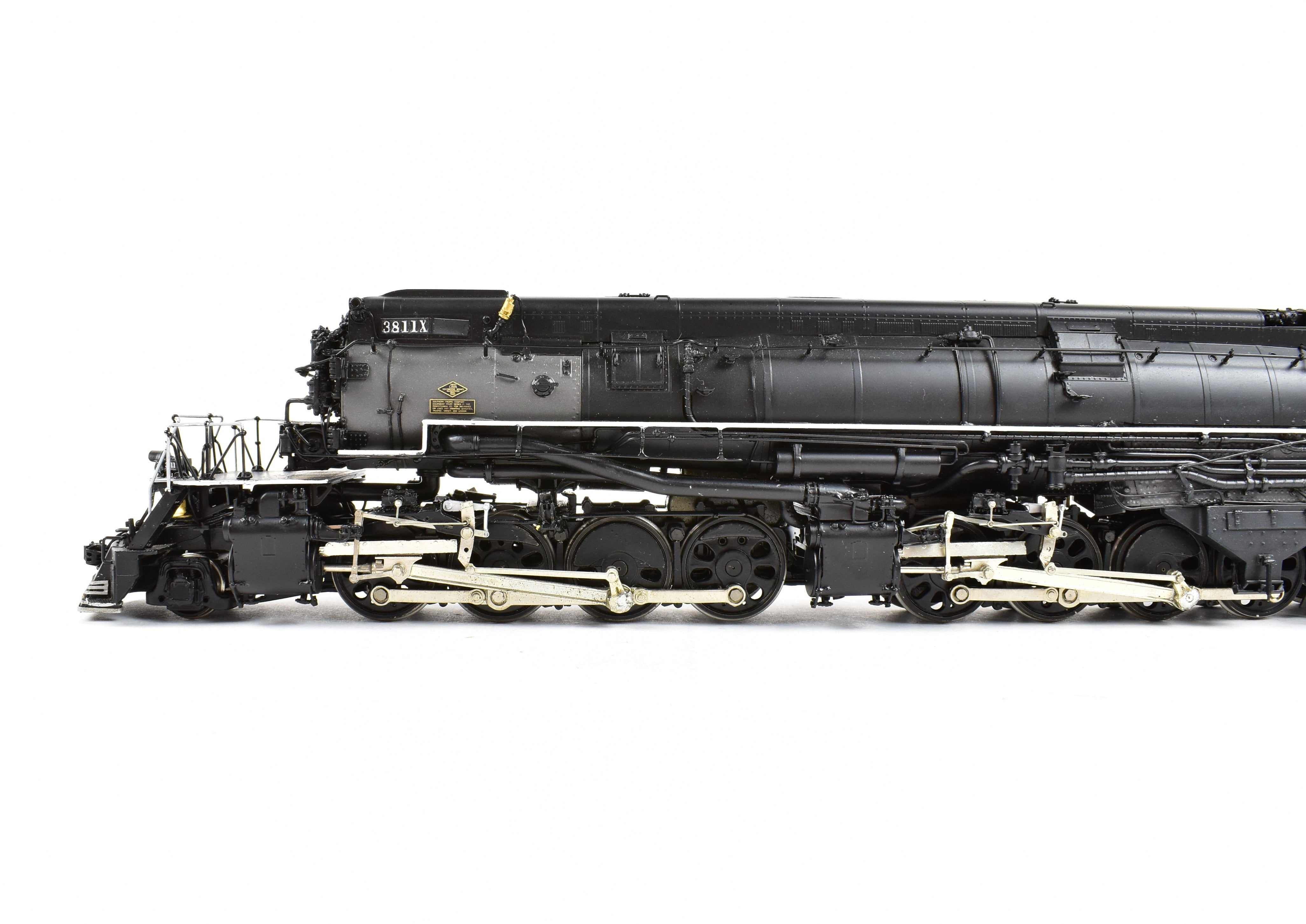 HO Scale Brass Key Imports Classic SP Southern Pacific AC - 9 2 - 8 - 8 - 4 Coal Tender #3811