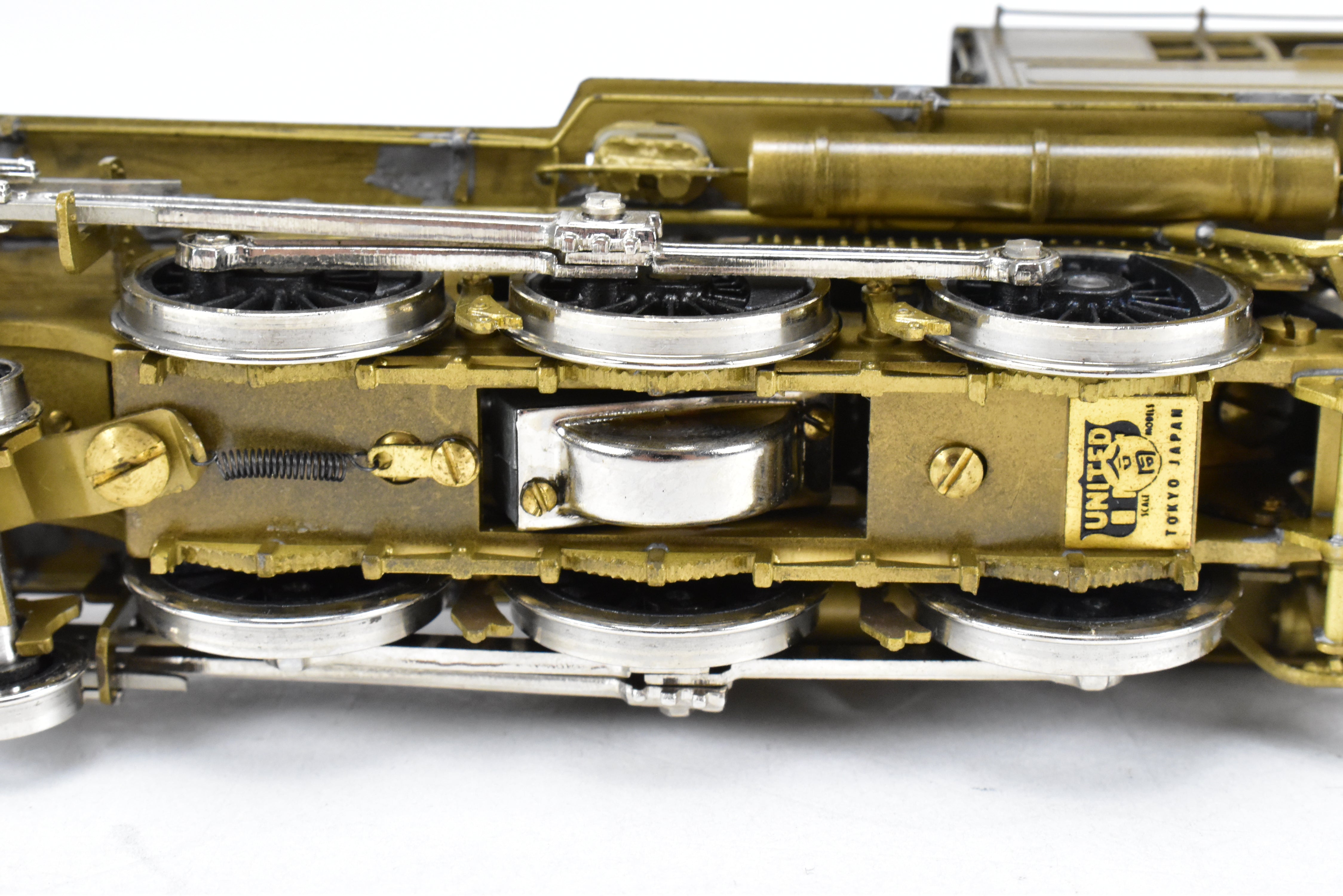 HO Scale Brass PFM United Great Northern E - 6 4 - 6 - 0 Ten Wheeler Model