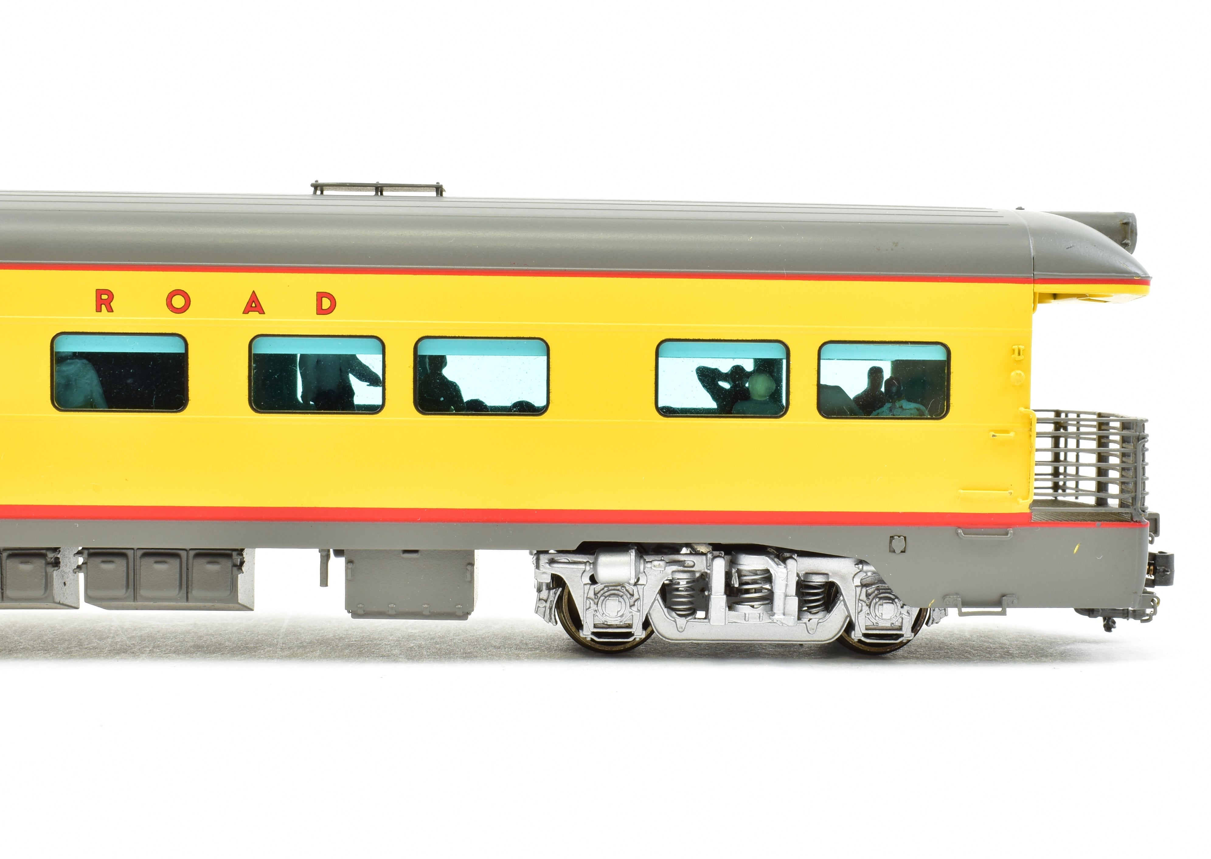 1957 HO Brass Milwaukee Road Business Car 'Montana' Factory Painted by Railway Classics