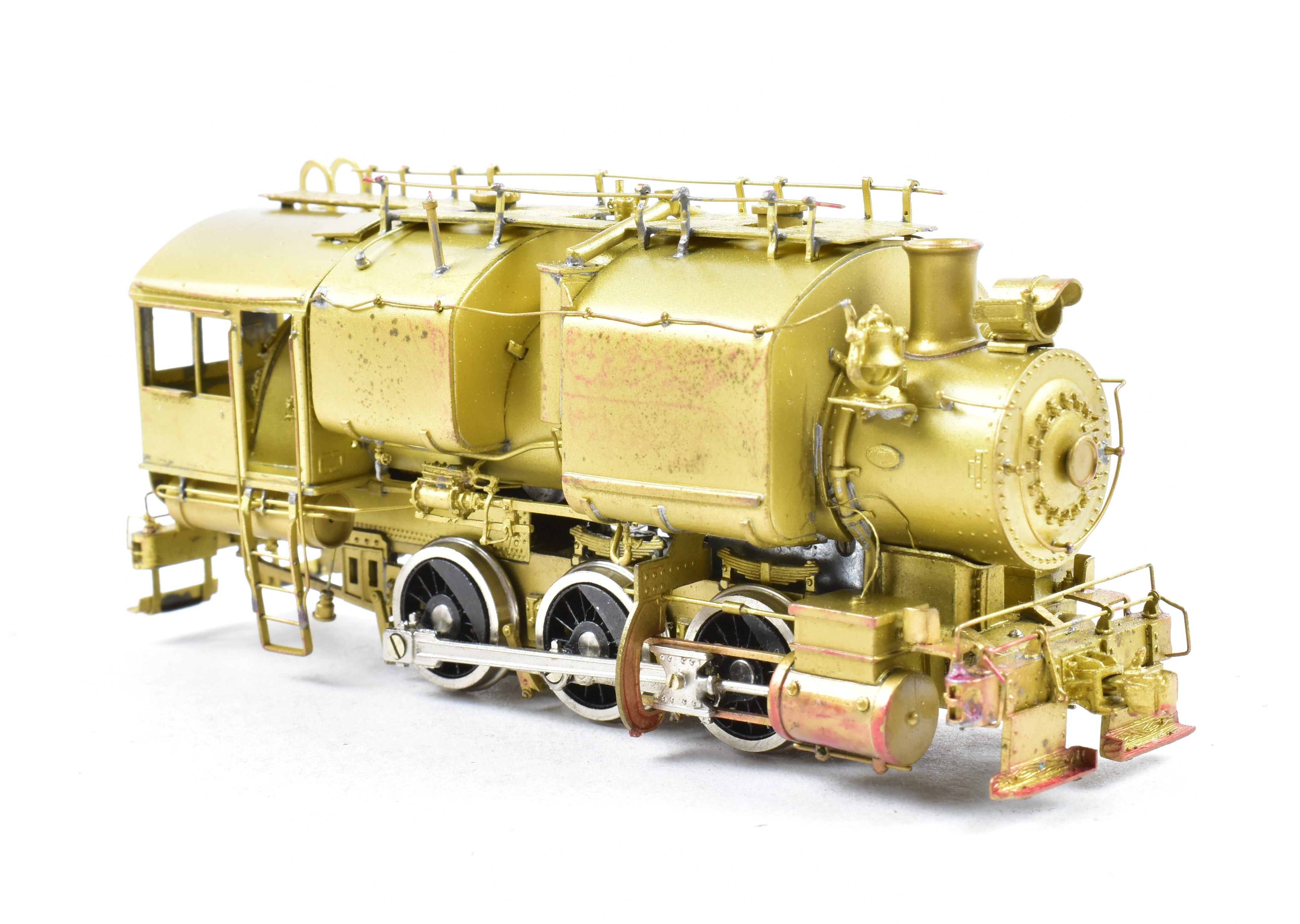 HO Brass Westside Model Co. Southern Pacific 0-6-0T Shop Switcher #217T, 1977 Run