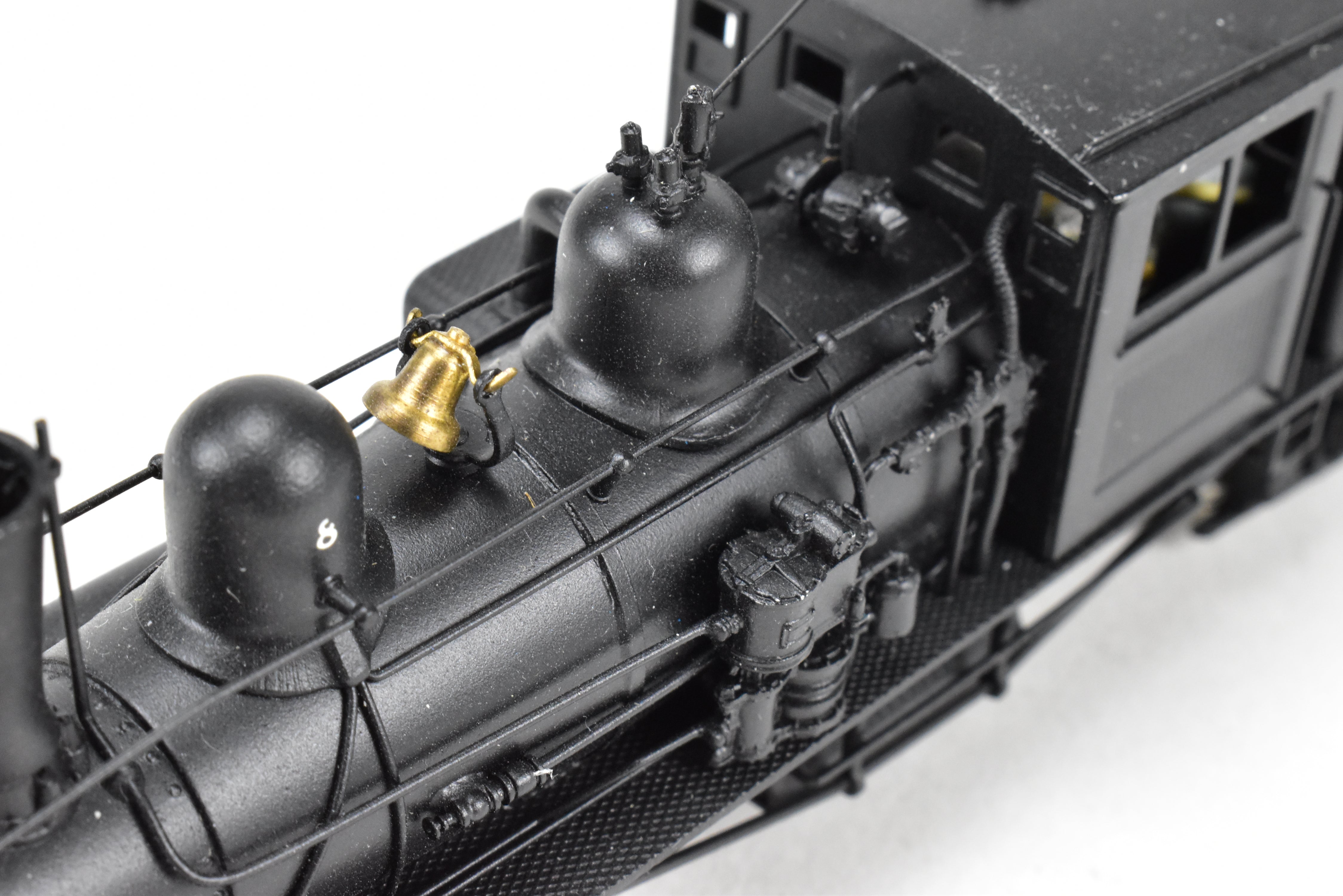 HO Scale Brass PFM - United 3 - Truck Shay Class B Geared Locomotive for CP Private Road