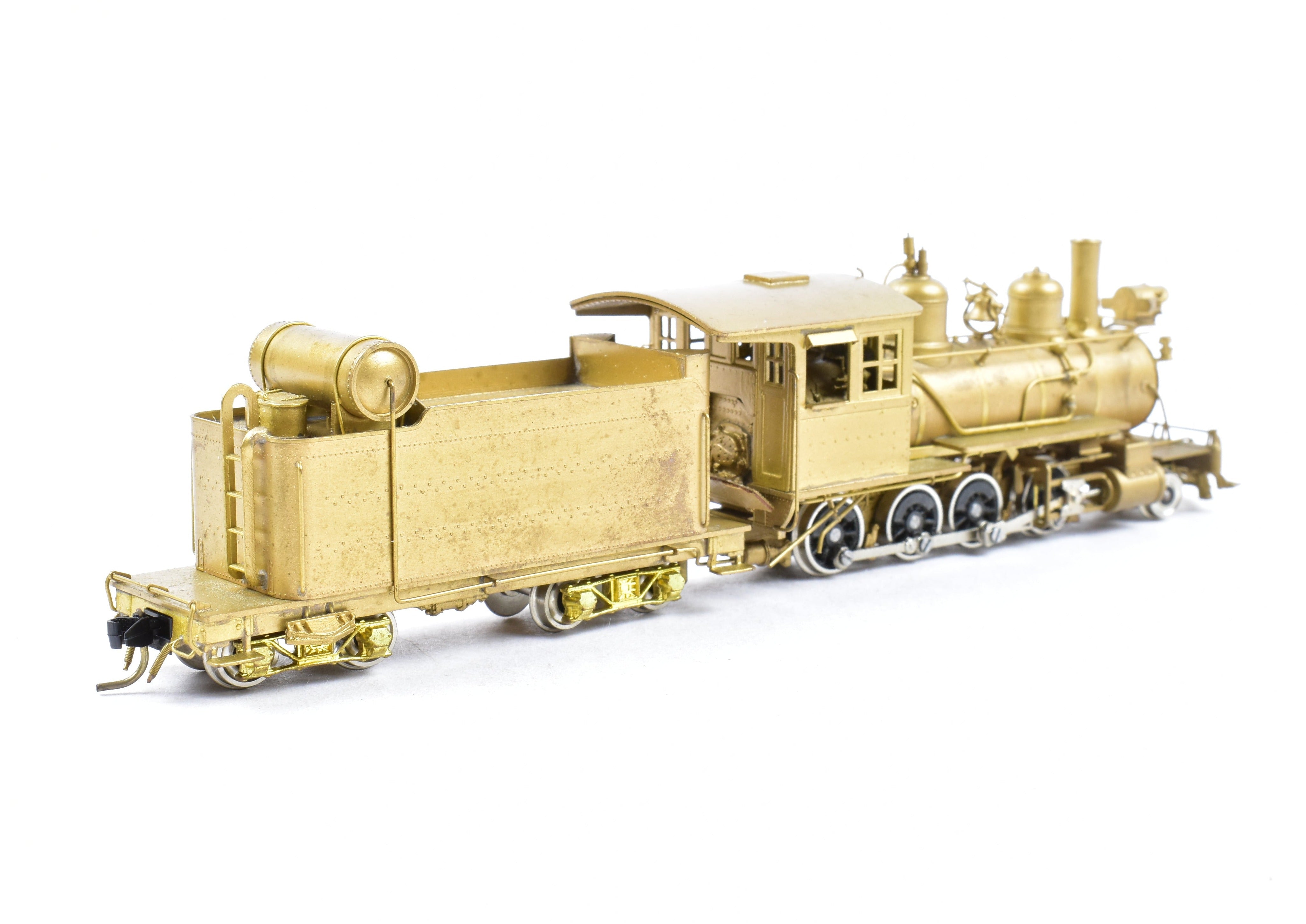 HOn3 Brass Westside D&RGW C-16 2-8-0 #268 Late Run with Improved Details