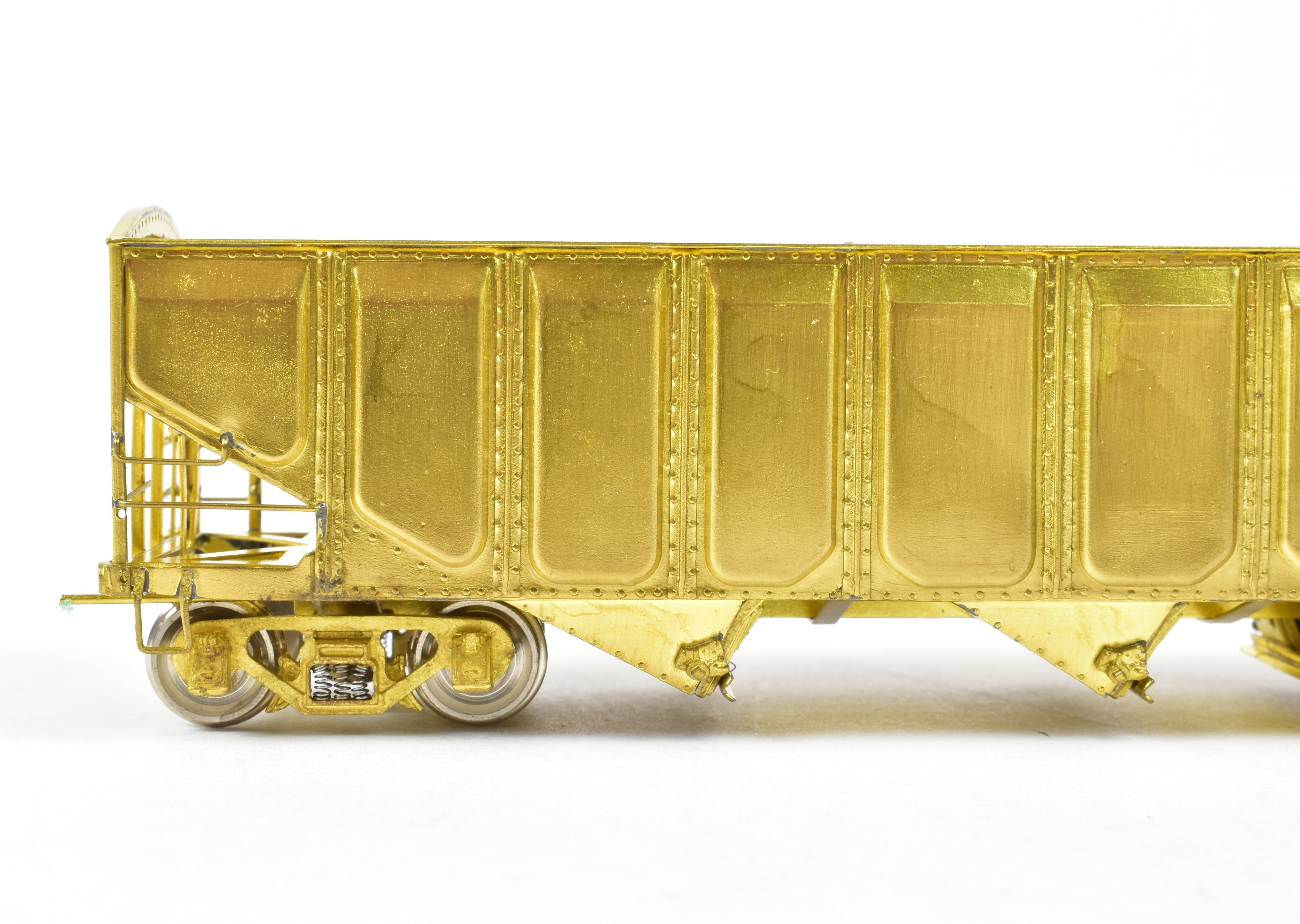 HO Brass OMI C&O Triple Hopper Model by Overland Models, Inc.