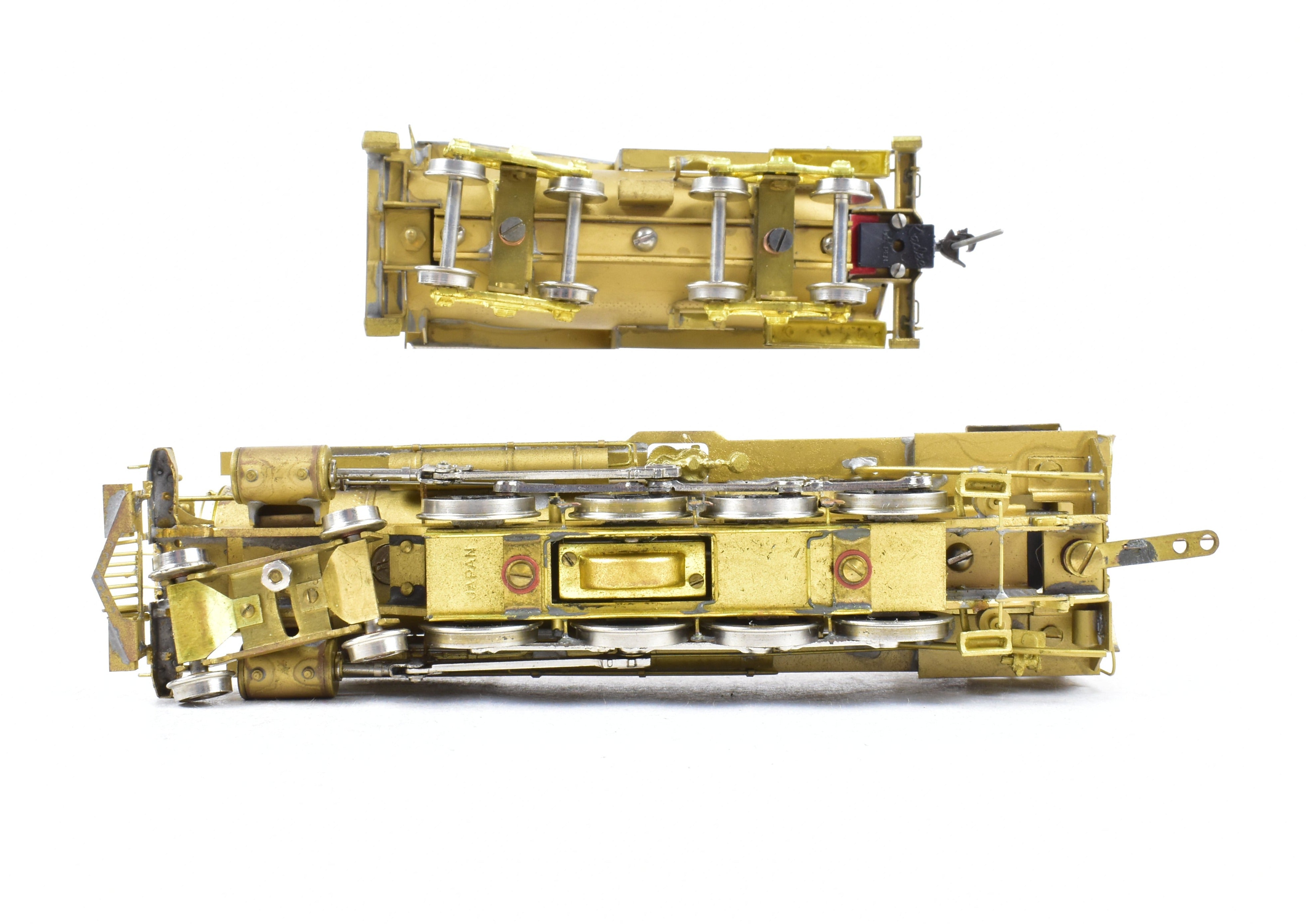 HO Scale Brass Model Train - Westside Model Co. Southern Pacific Class TW - 8 4 - 8 - 0 Locomotive