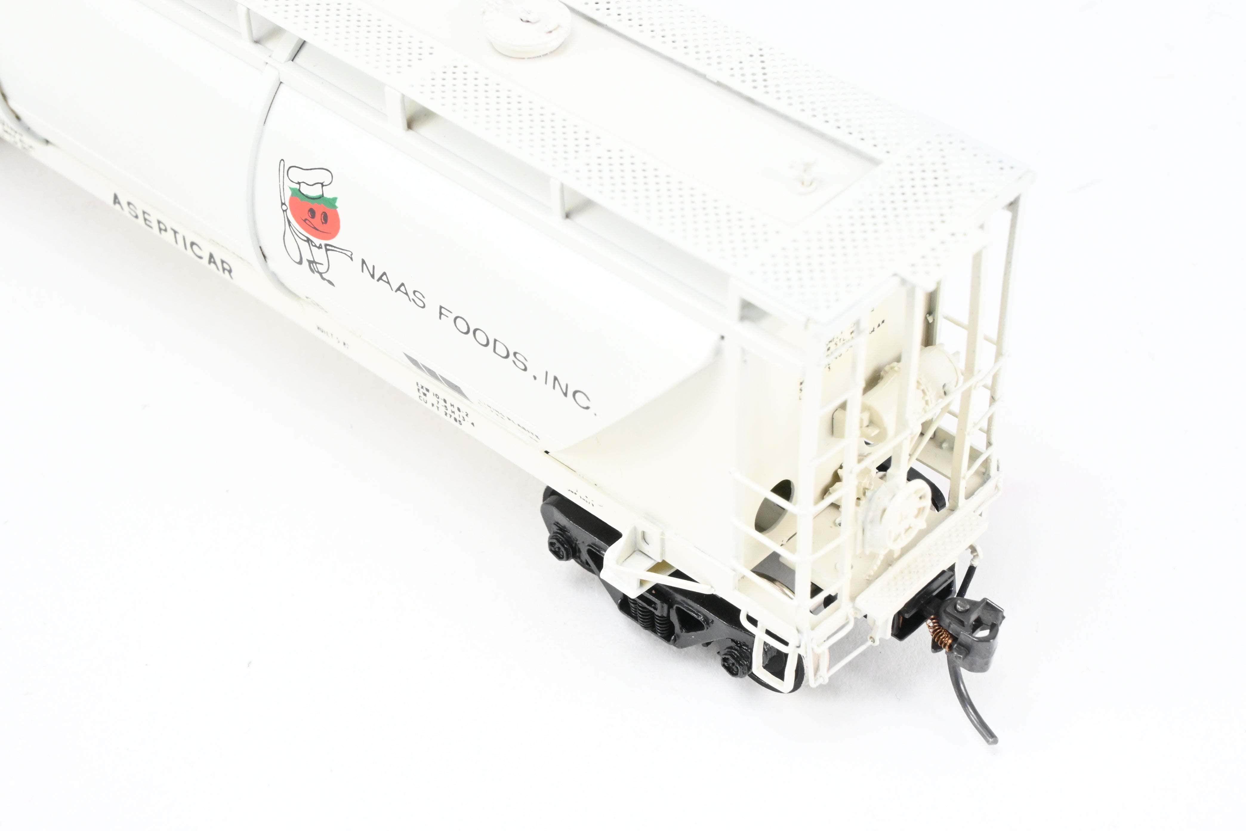 HO Brass OMI North American Hopper CP No. 94651, Custom Painted