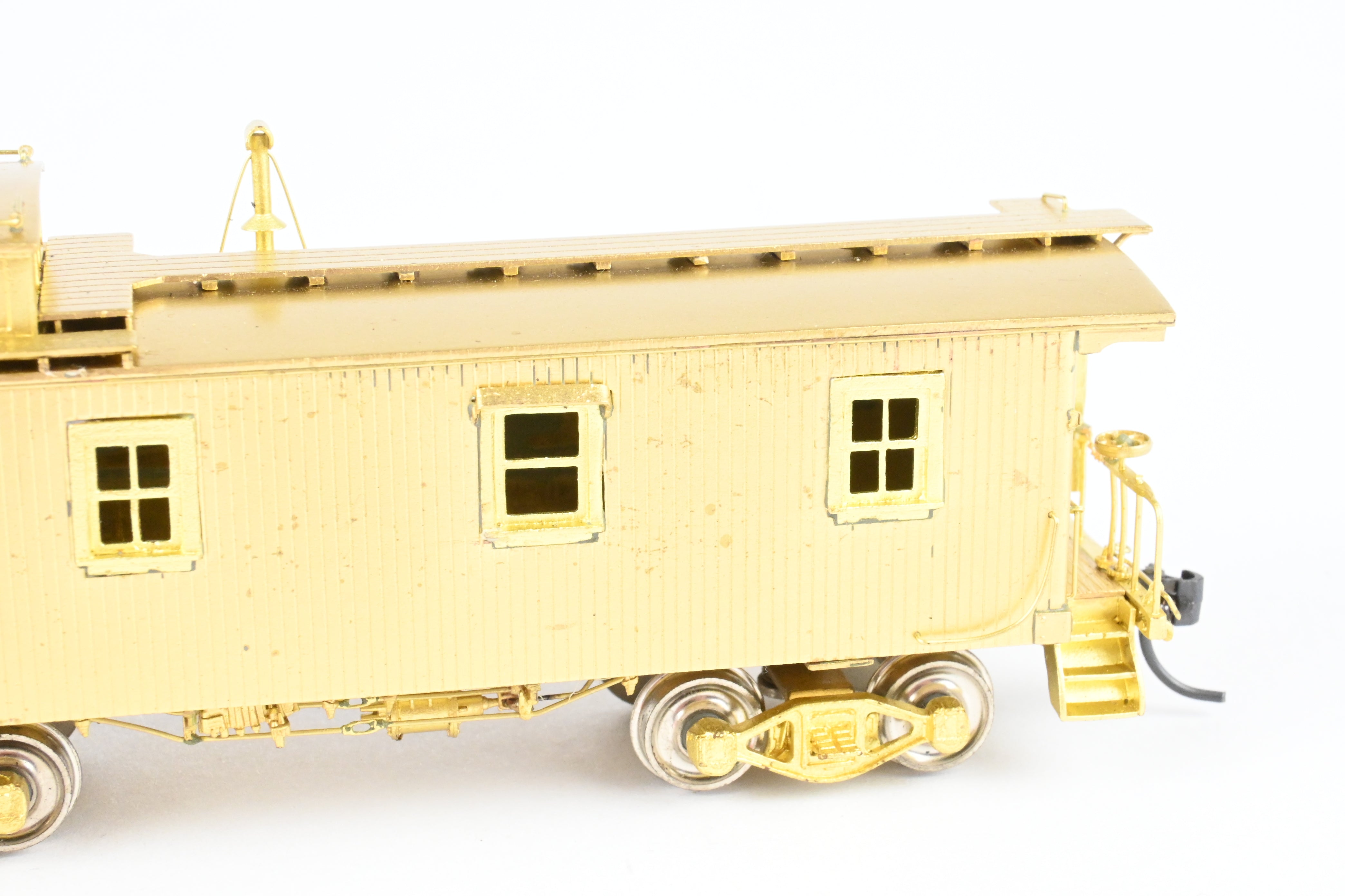 HO Scale Brass Model Train Precision Scale Co. (PSC) New York Central 19000 Series Wood Cupola Caboose from NYC