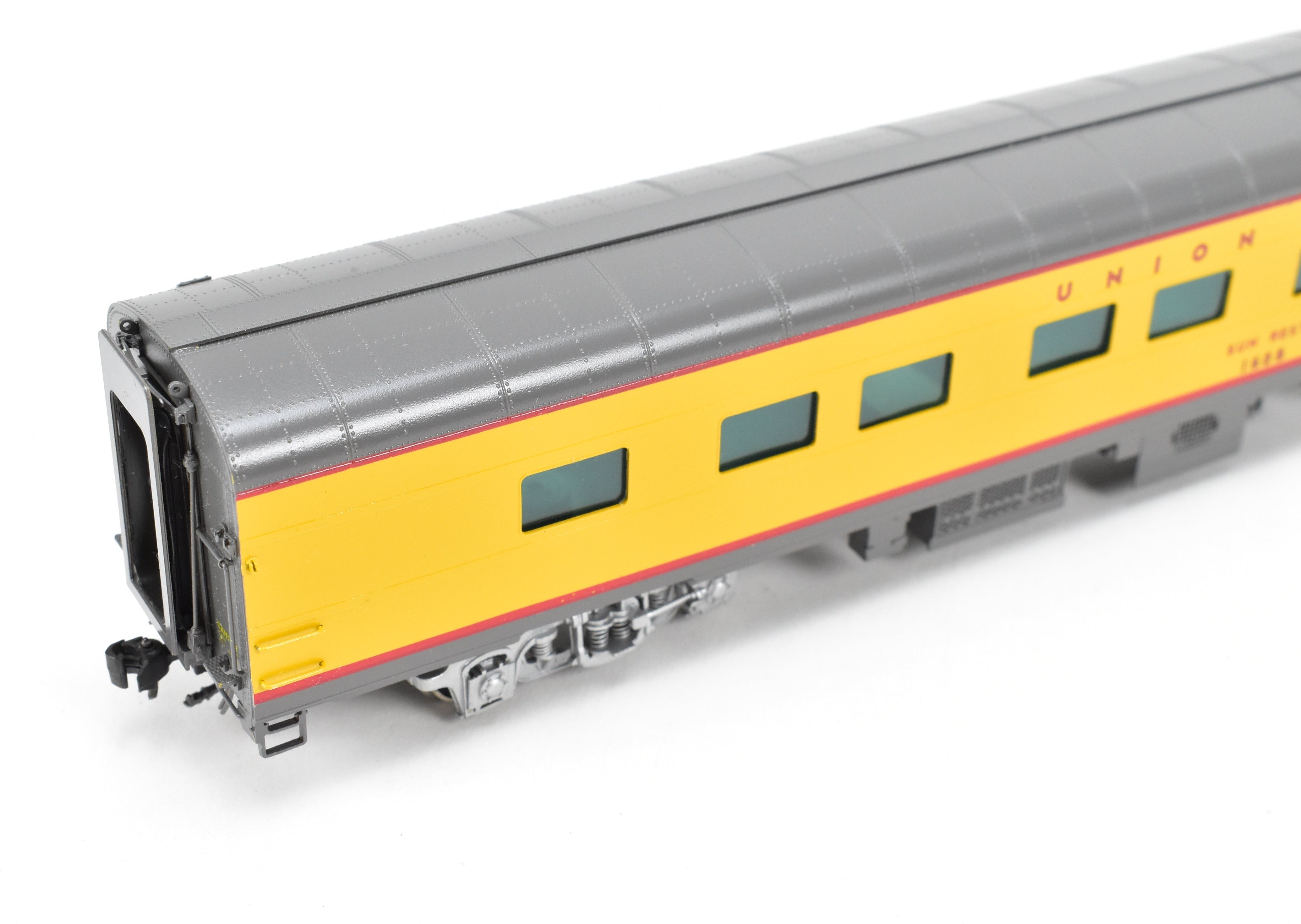 HO Scale Brass Model Train - Union Pacific Sun Series 11 - Bedroom Sleeper Car C/P #1608 by Wasatch Model Co.