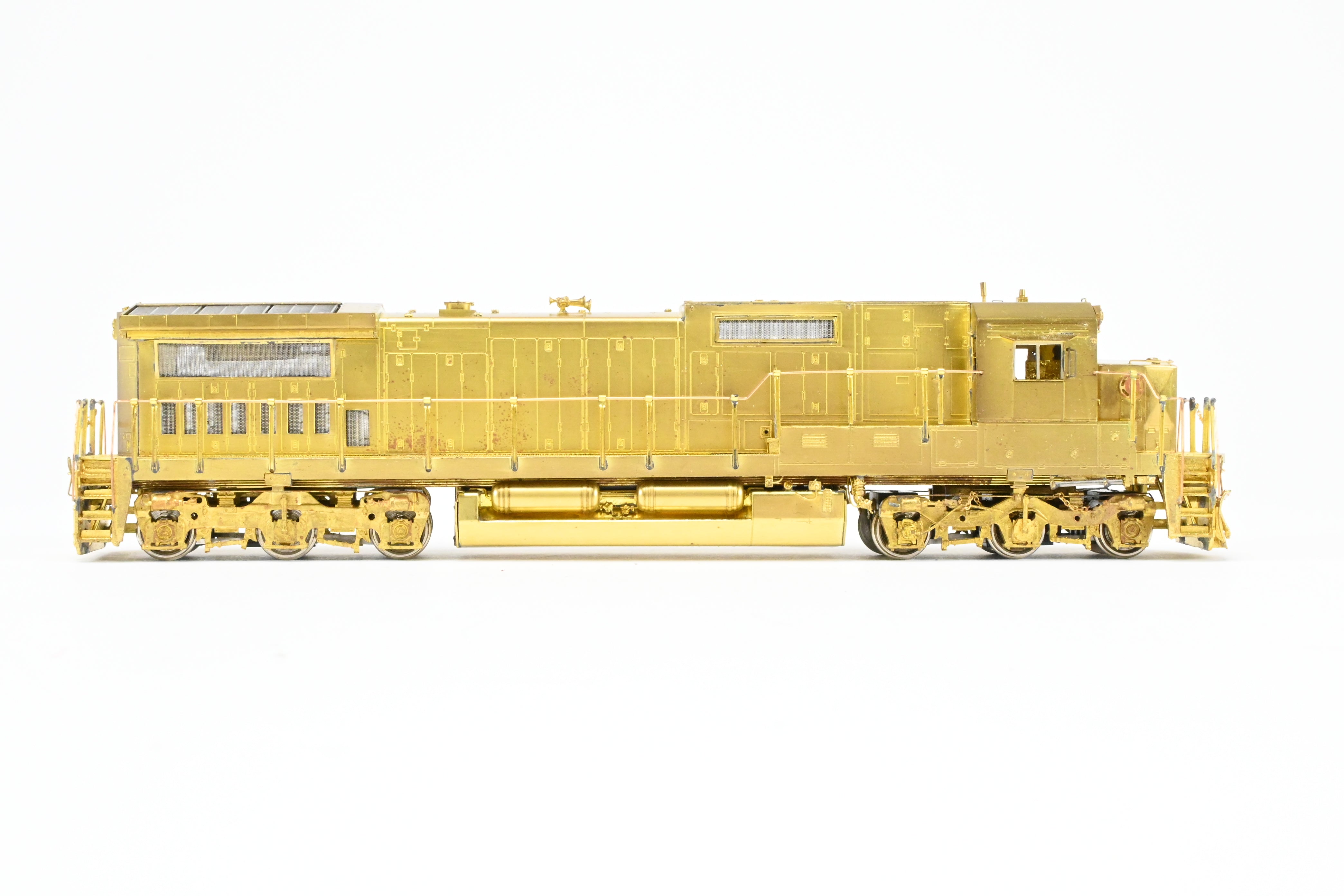 HO Scale Brass Union Pacific GE Dash 8 - 40C Locomotive Models (Nos. 9100 - 9174) by Overland Models, Inc.