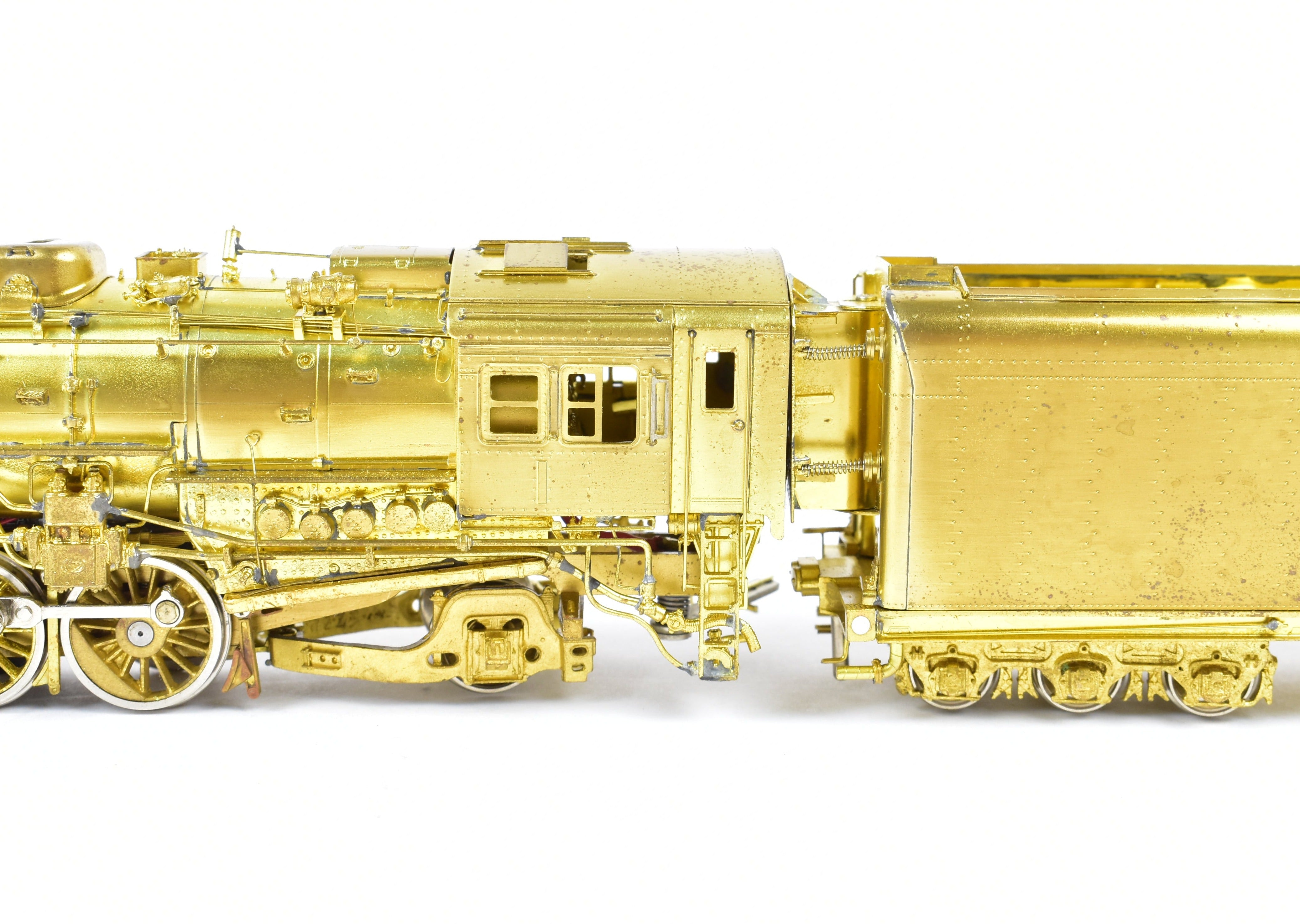 HO Brass OMI - Overland Models NYC/P&LE Pittsburg & Lake Erie H-10b 2-8-2 High - Quality Model