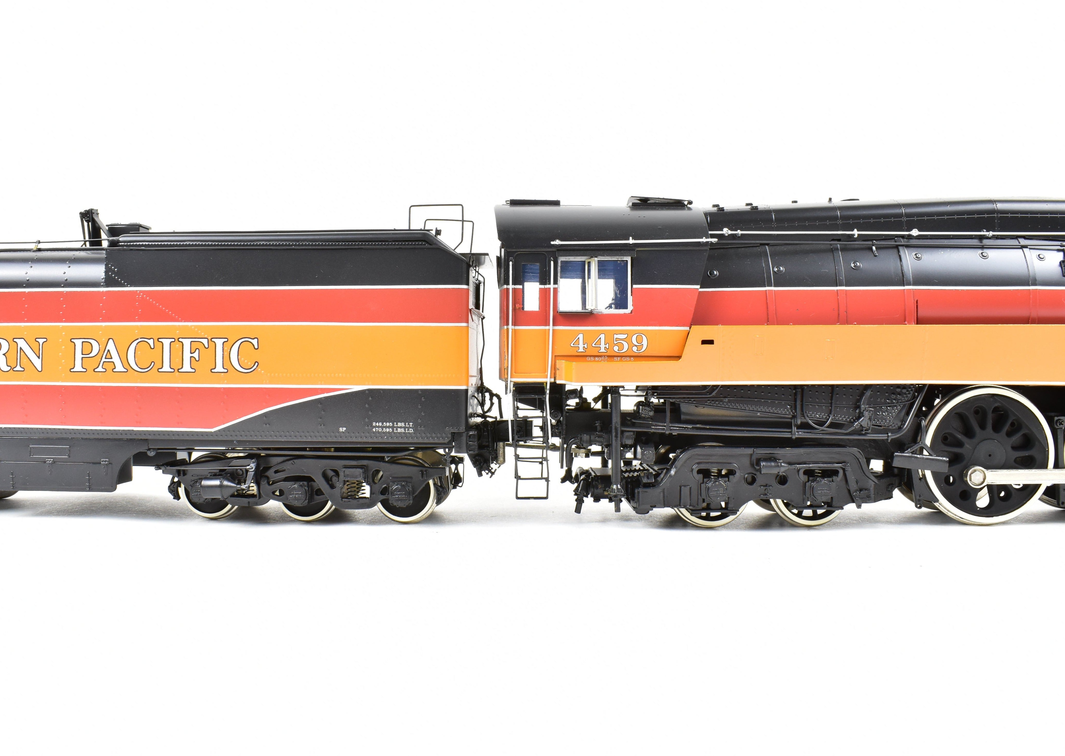 Overland Models, Inc. O Scale Brass Southern Pacific GS - 5 4 - 8 - 4 FP #4459 (1 of 10)