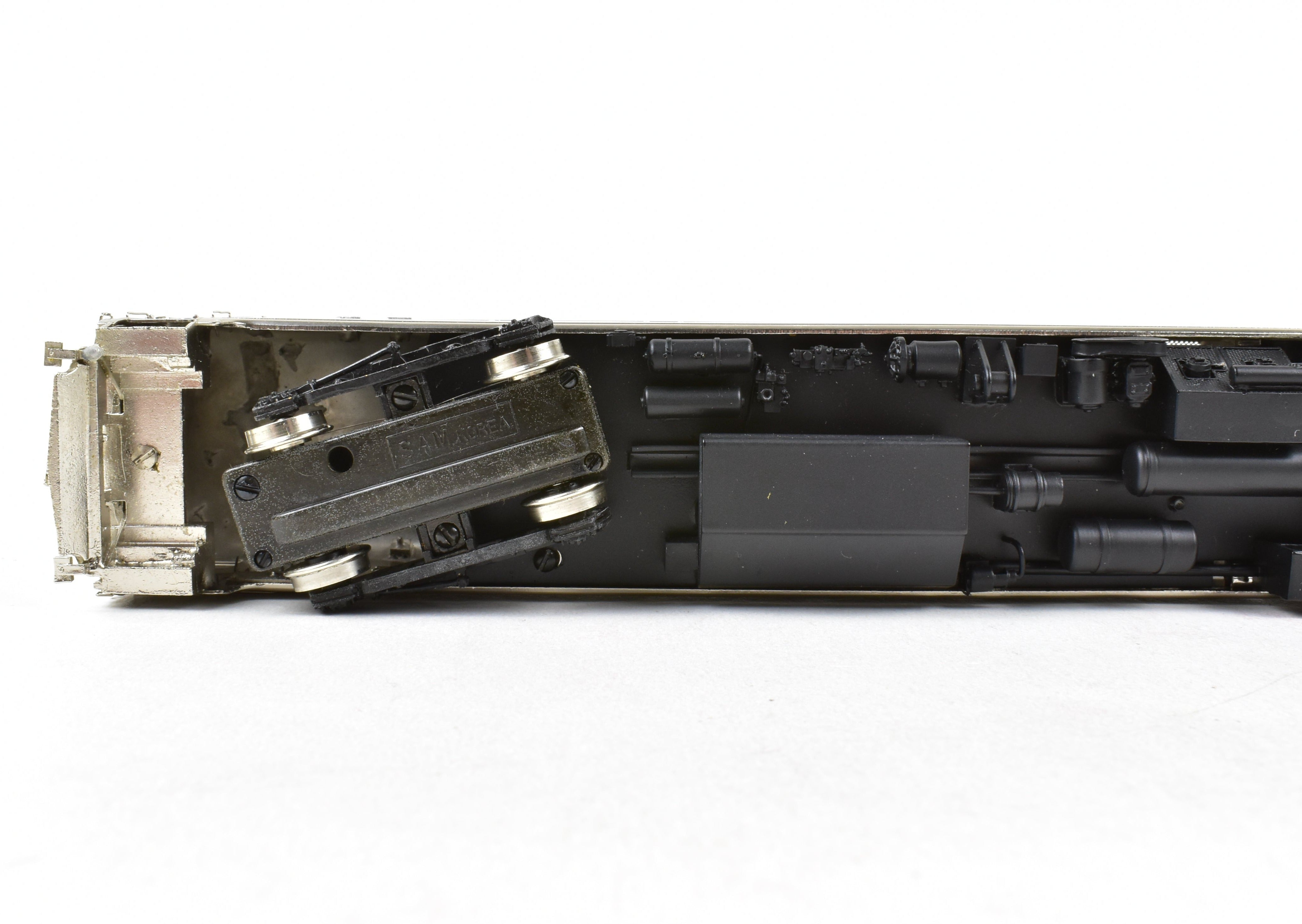 High - Quality HO Scale Brass Hallmark Models of C&NW (Chicago & North Western) or C&O (Chesapeake & Ohio) Budd RDC - 1 Rail Diesel Car in Original Configuration
