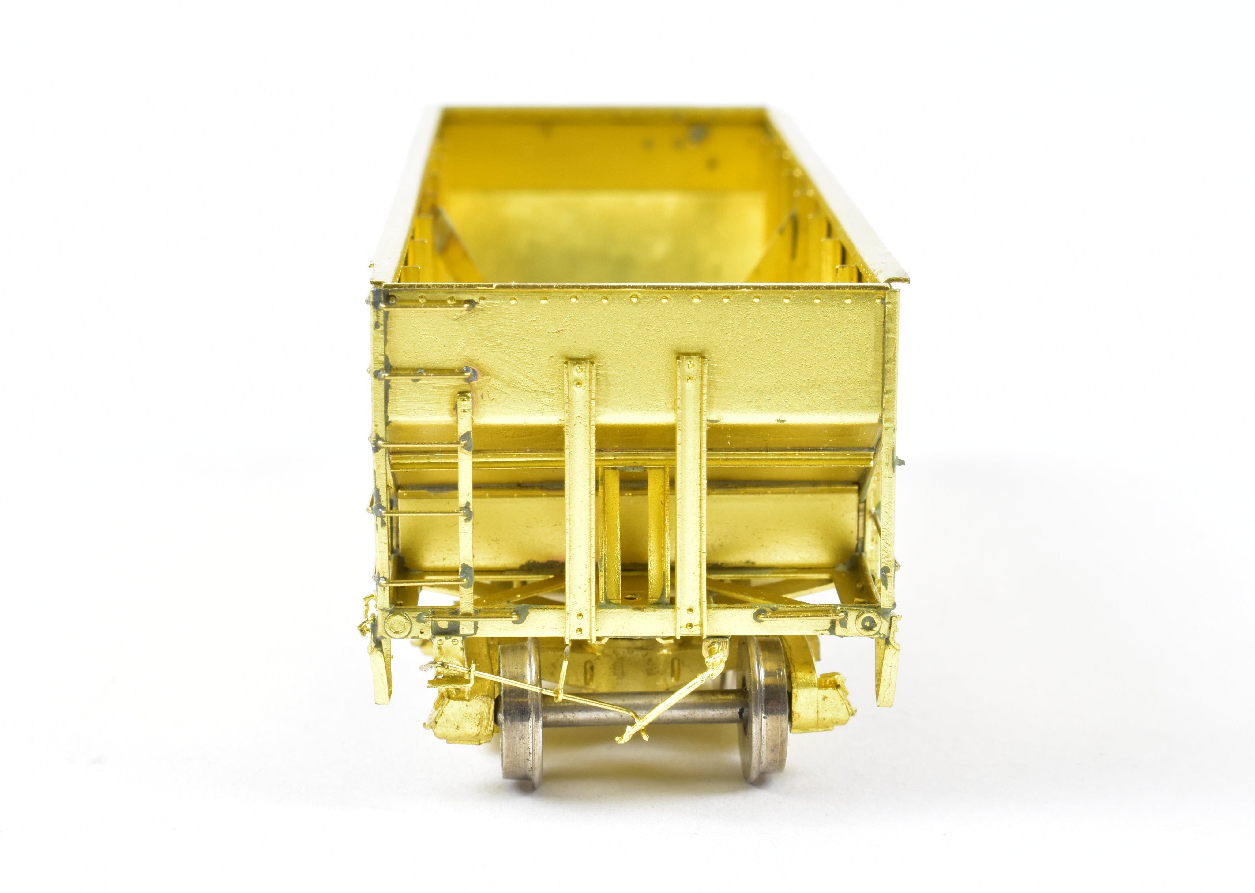 HO Brass OMI D&H 55-Ton 2-Bay Hopper by Overland Models, Inc.