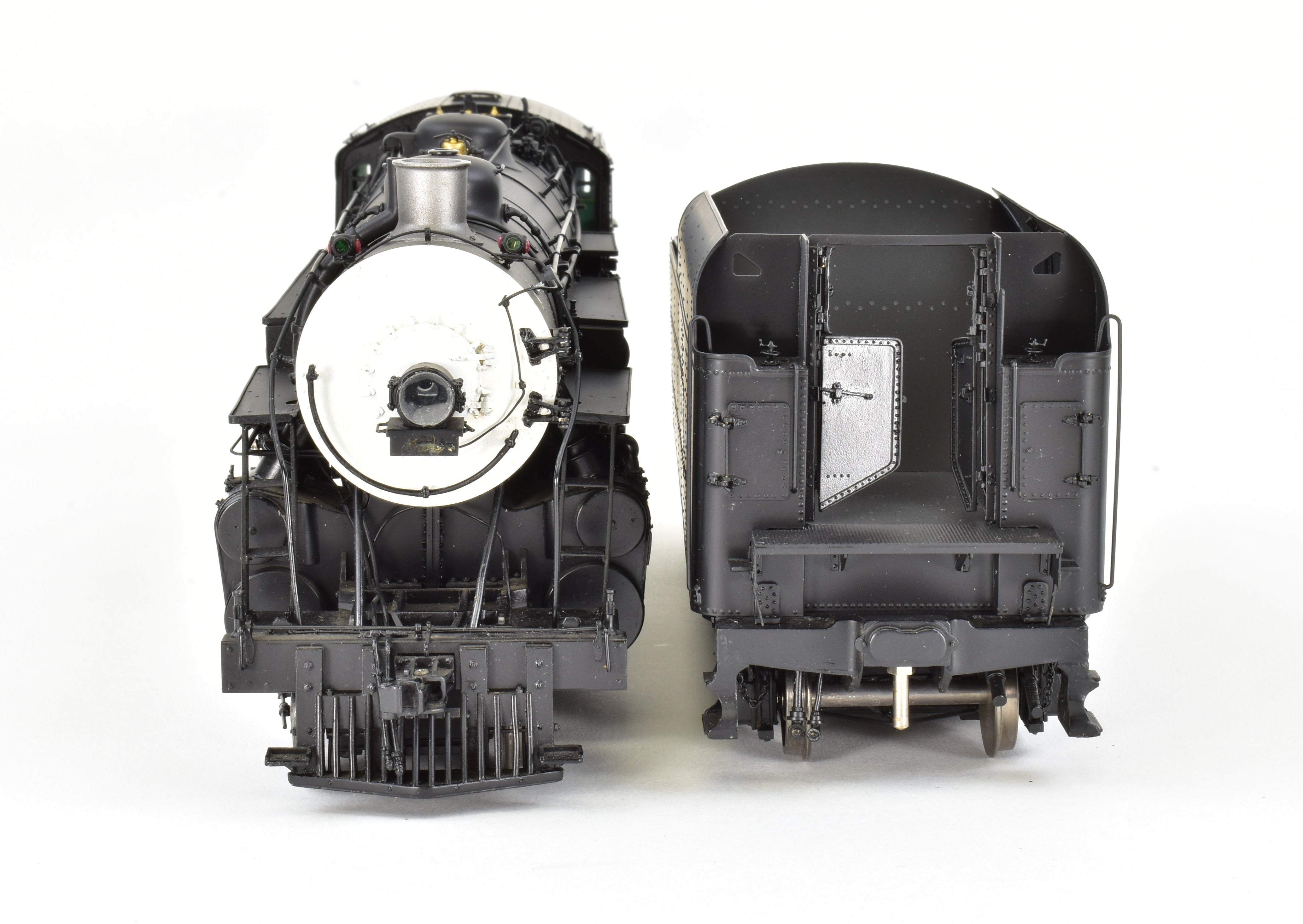 O Scale 1:48 Brass Steam Locomotive - Key Imports B&A - Boston & Albany K-3n 4-6-2 Pacific Factory Painted Model #506