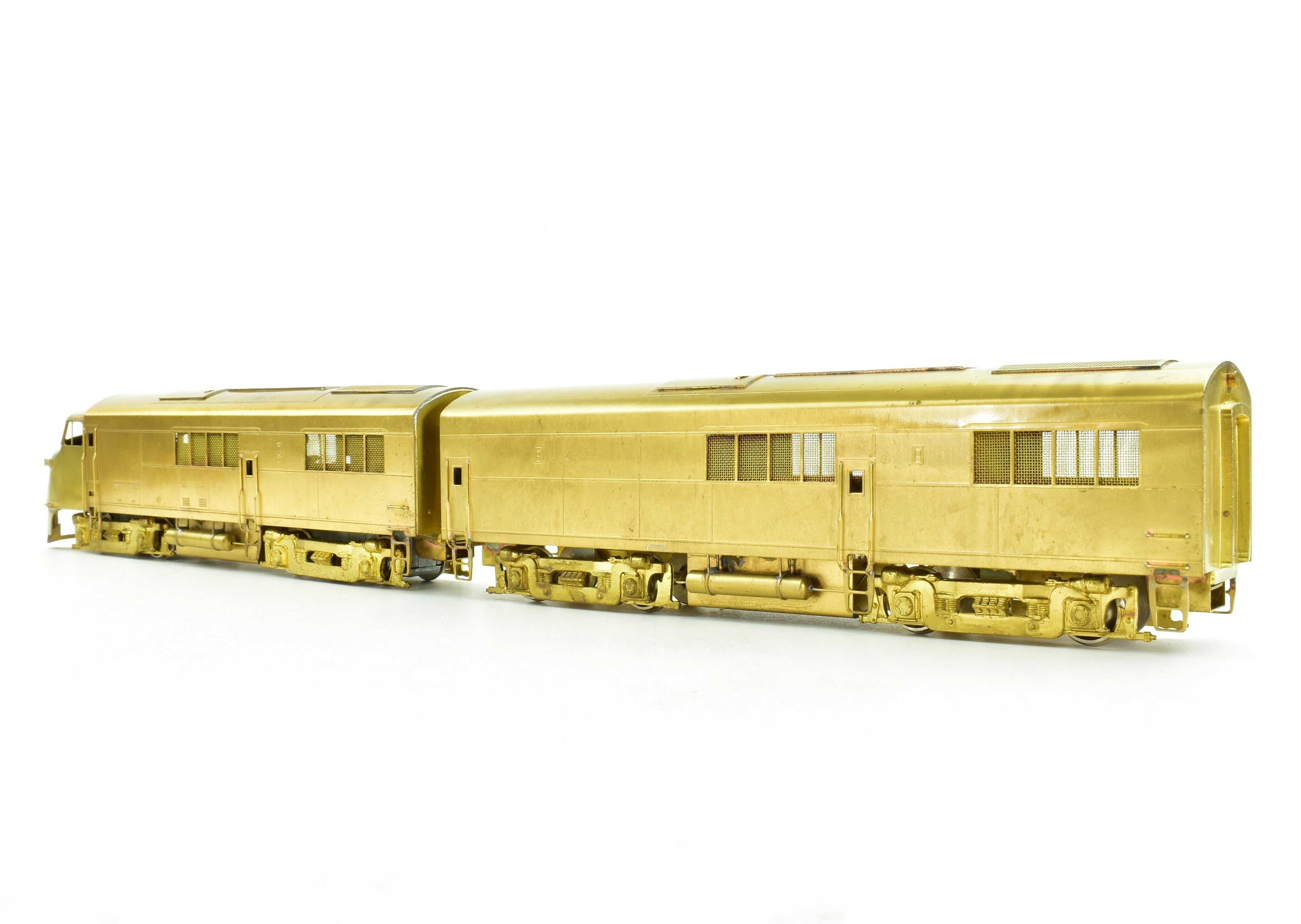 HO Scale Brass Baldwin DR-4-4-1500 Baby Face A/B Set by Hallmark Models