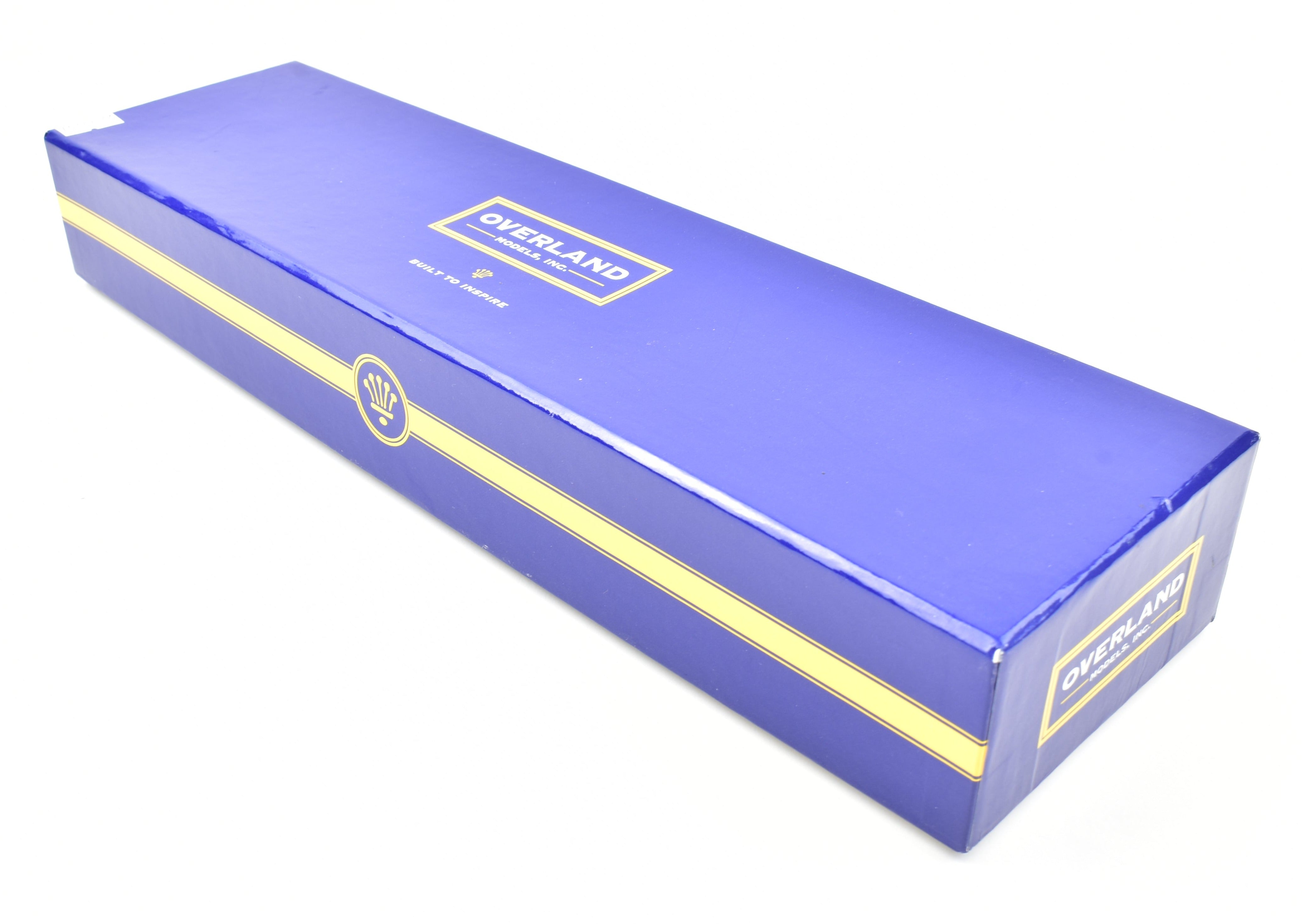HO Brass OMI General Electric Test Car FP No. 90 by Overland Models