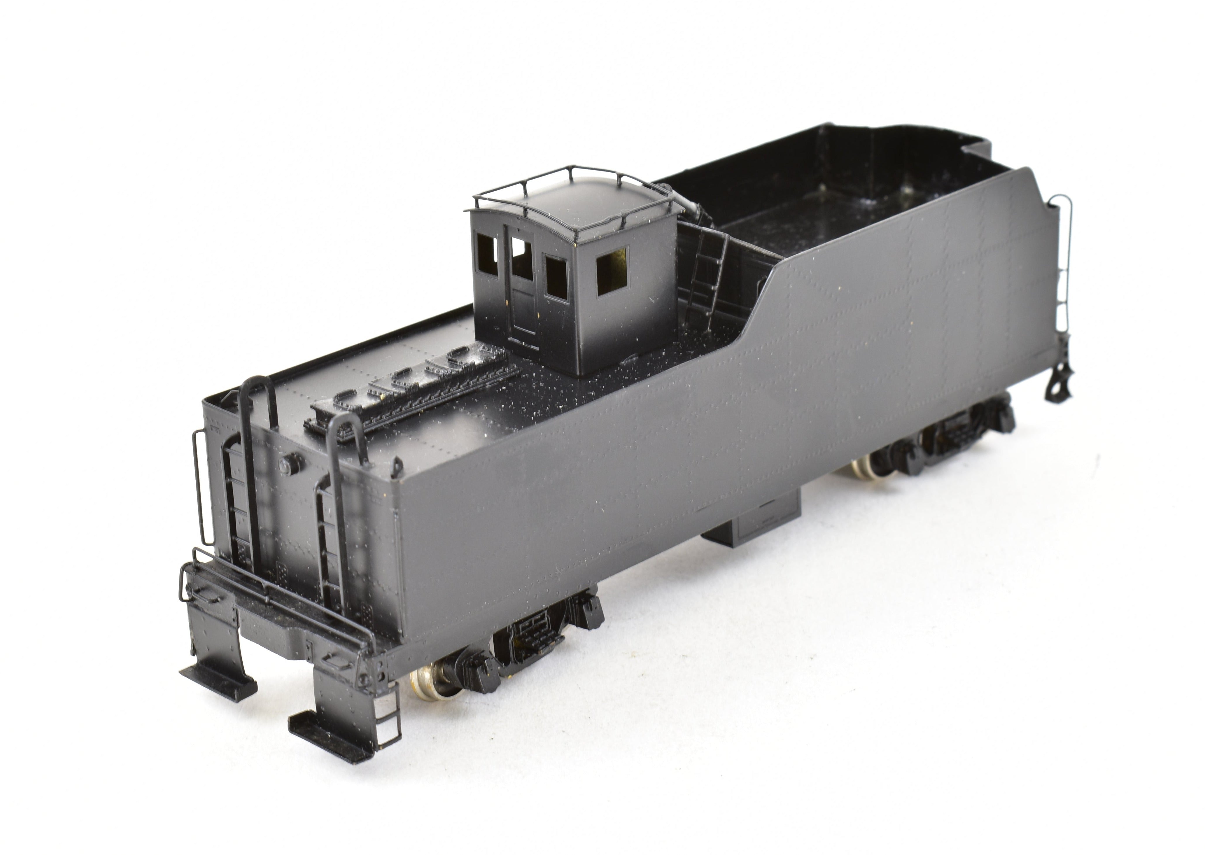 HO Scale Brass Hallmark Midland Valley 2-8-2 #601 with All-Black Custom Paint