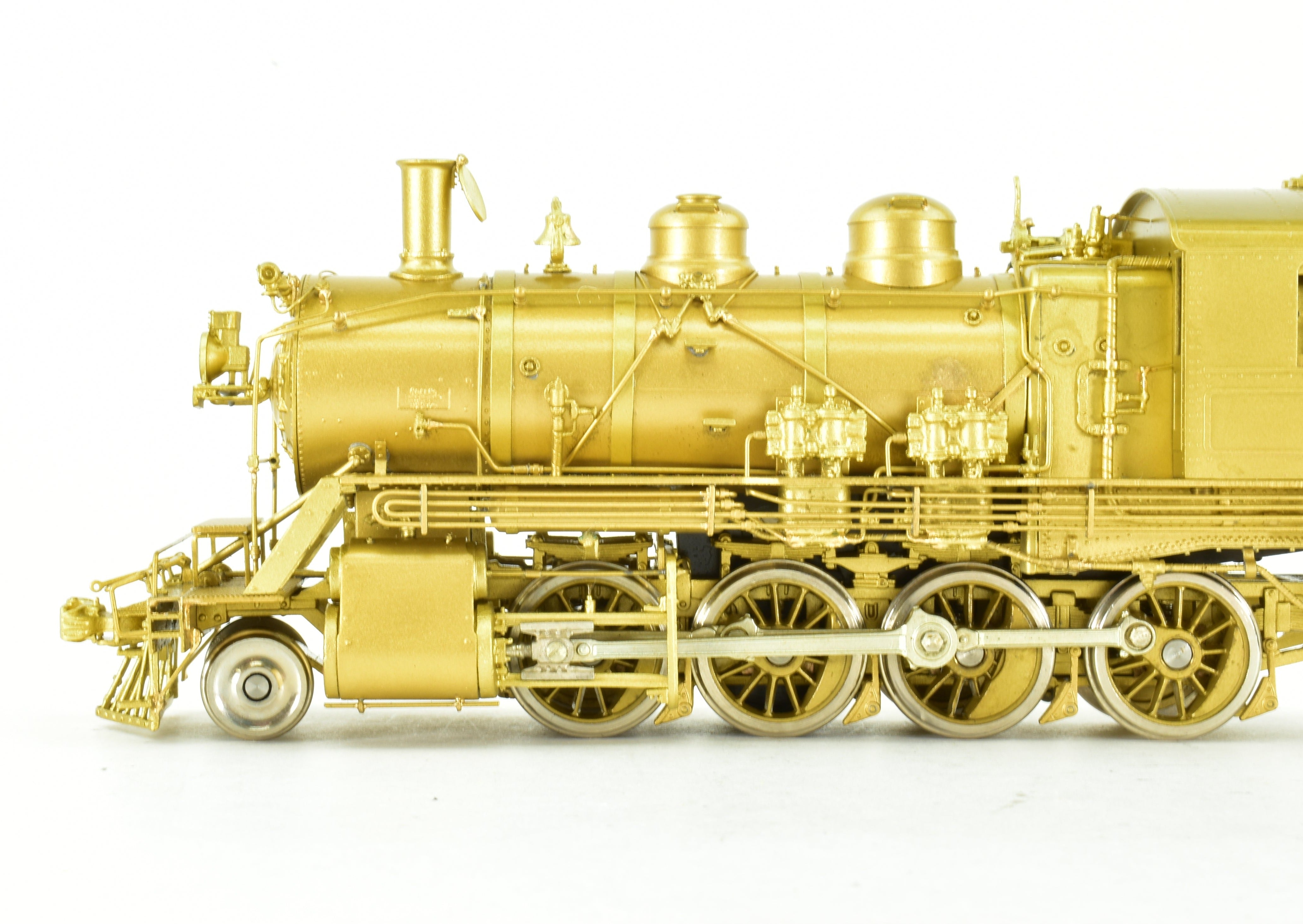 HO Scale Brass Key Imports Great Northern 2-8-0 Class F-8 Model Train Locomotive