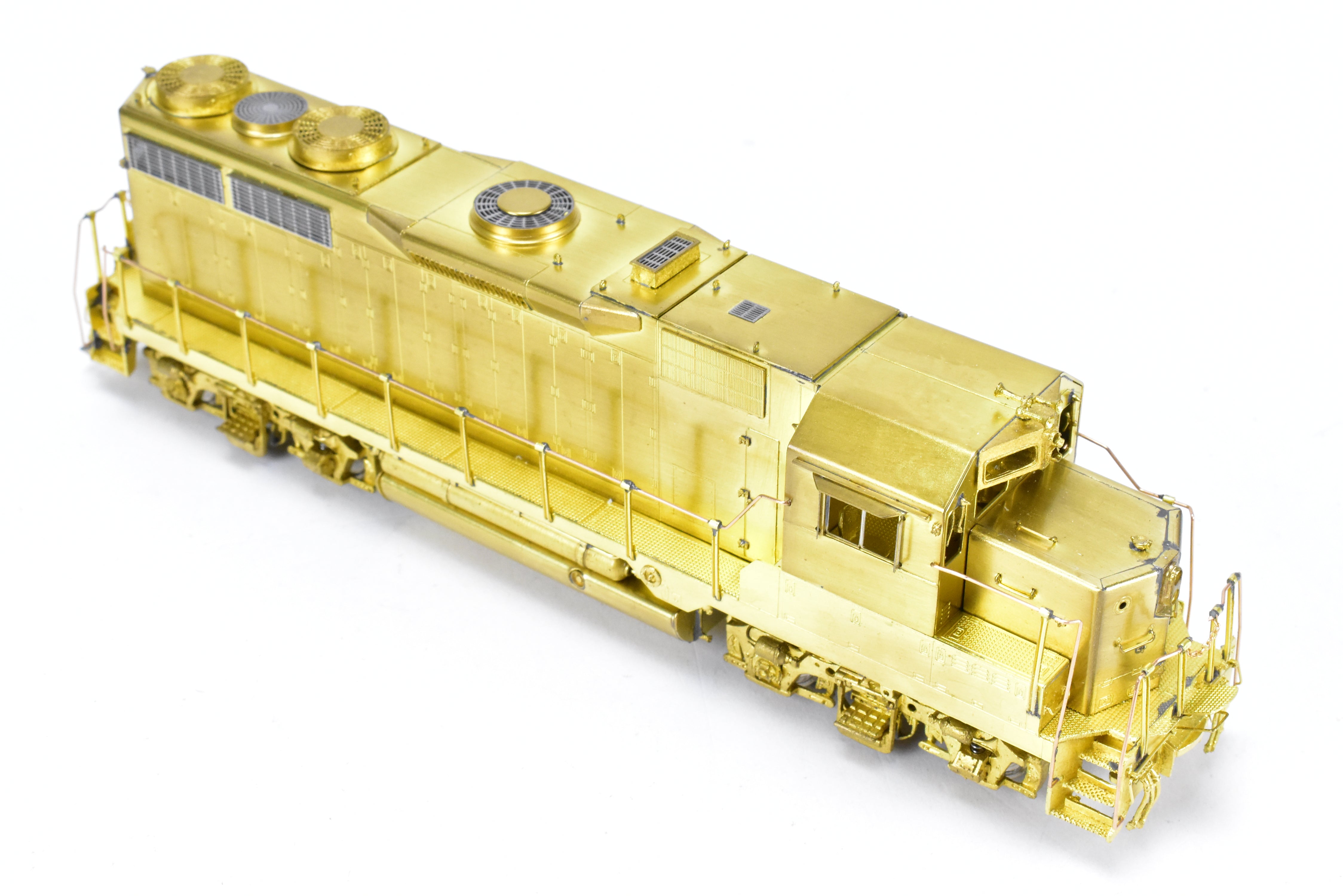 HO Scale Brass Model Train Engine - Overland Models Inc. (OMI) Denver & Rio Grande Western (D&RGW) EMD GP35 Locomotives from #3029 to #3042