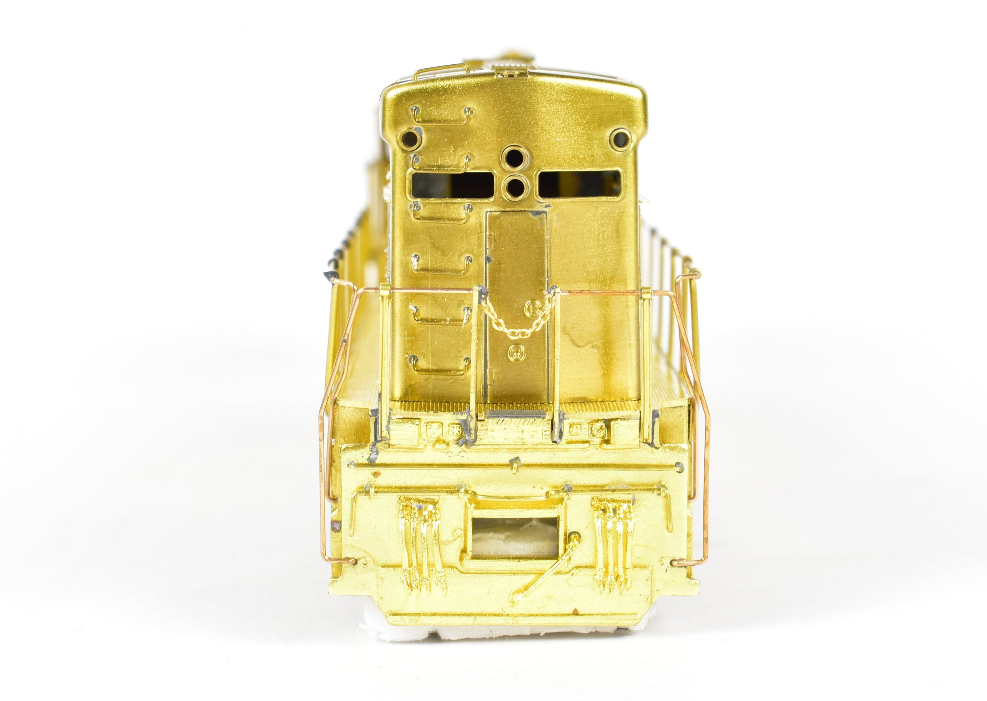 HO Scale Brass Locomotive Model - Overland Models Inc. GE U30C Late Version for Various Railroads