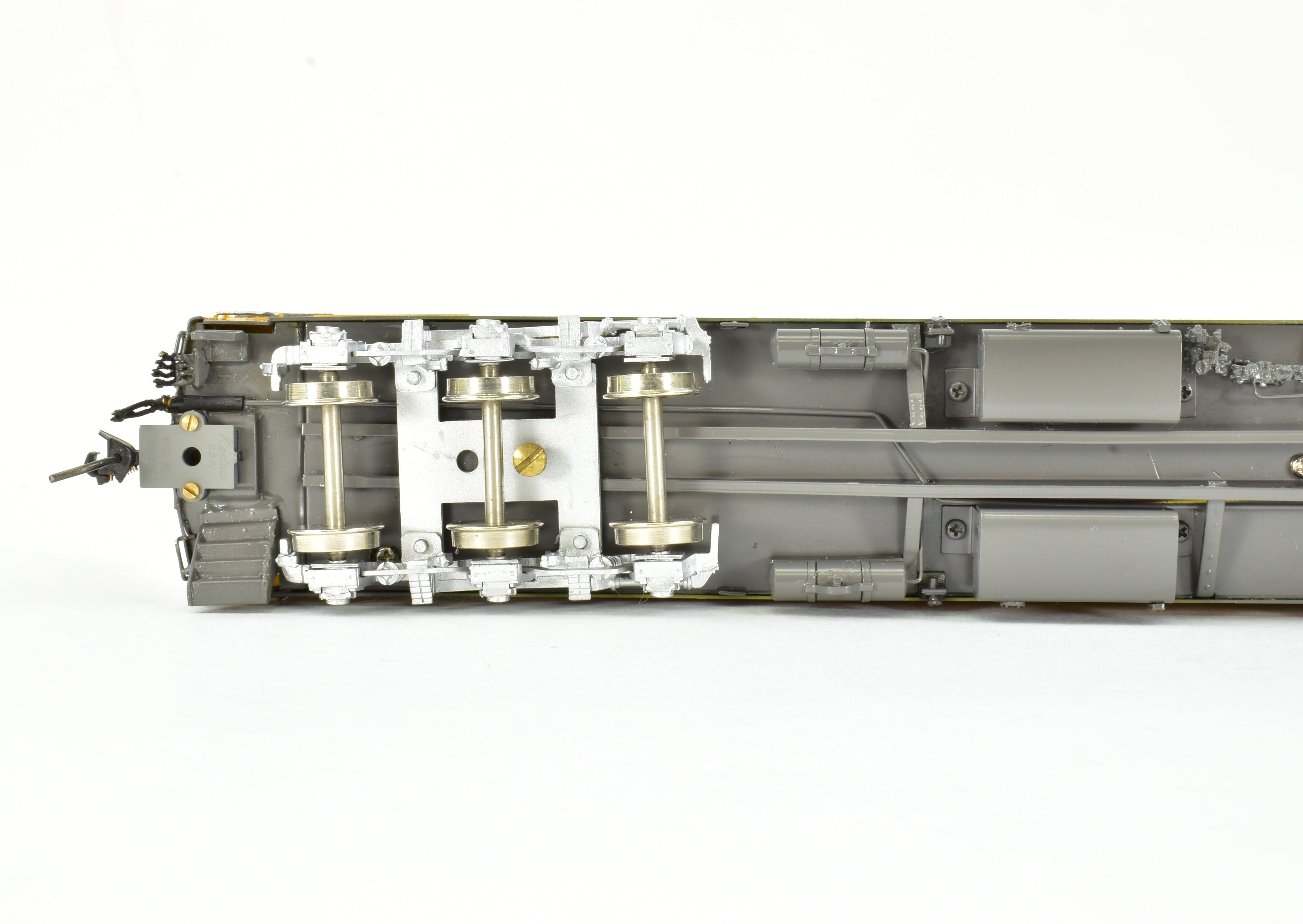 HO Scale Brass OMI - Overland Models, Inc. Union Pacific Dynamometer Car #210 in Original Configuration with Professional Painting for Model Railroading Enthusiasts