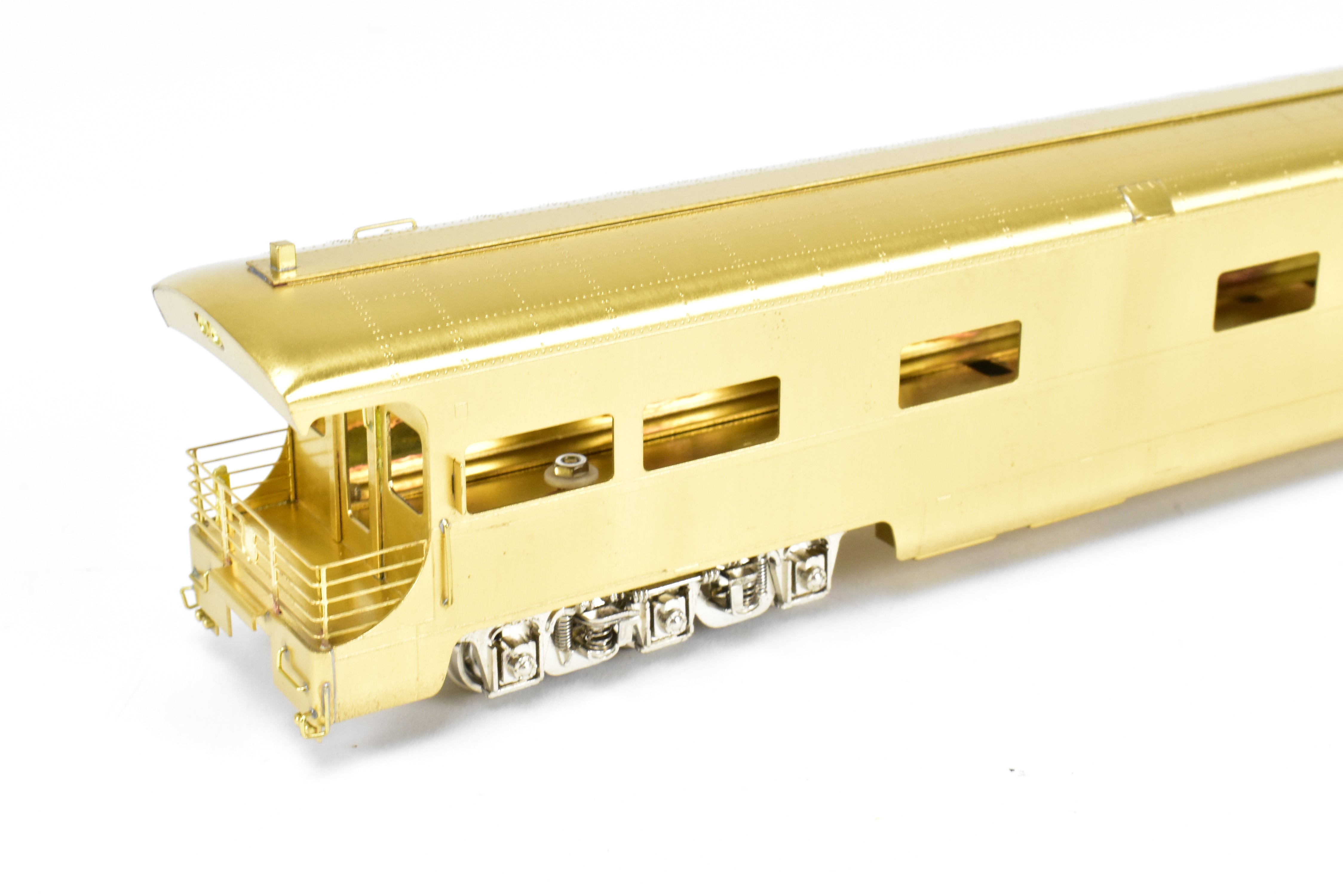 HO Scale Brass Union Pacific Business Car No. 100 by Cascade Models - A Rare and Collectible Train Model