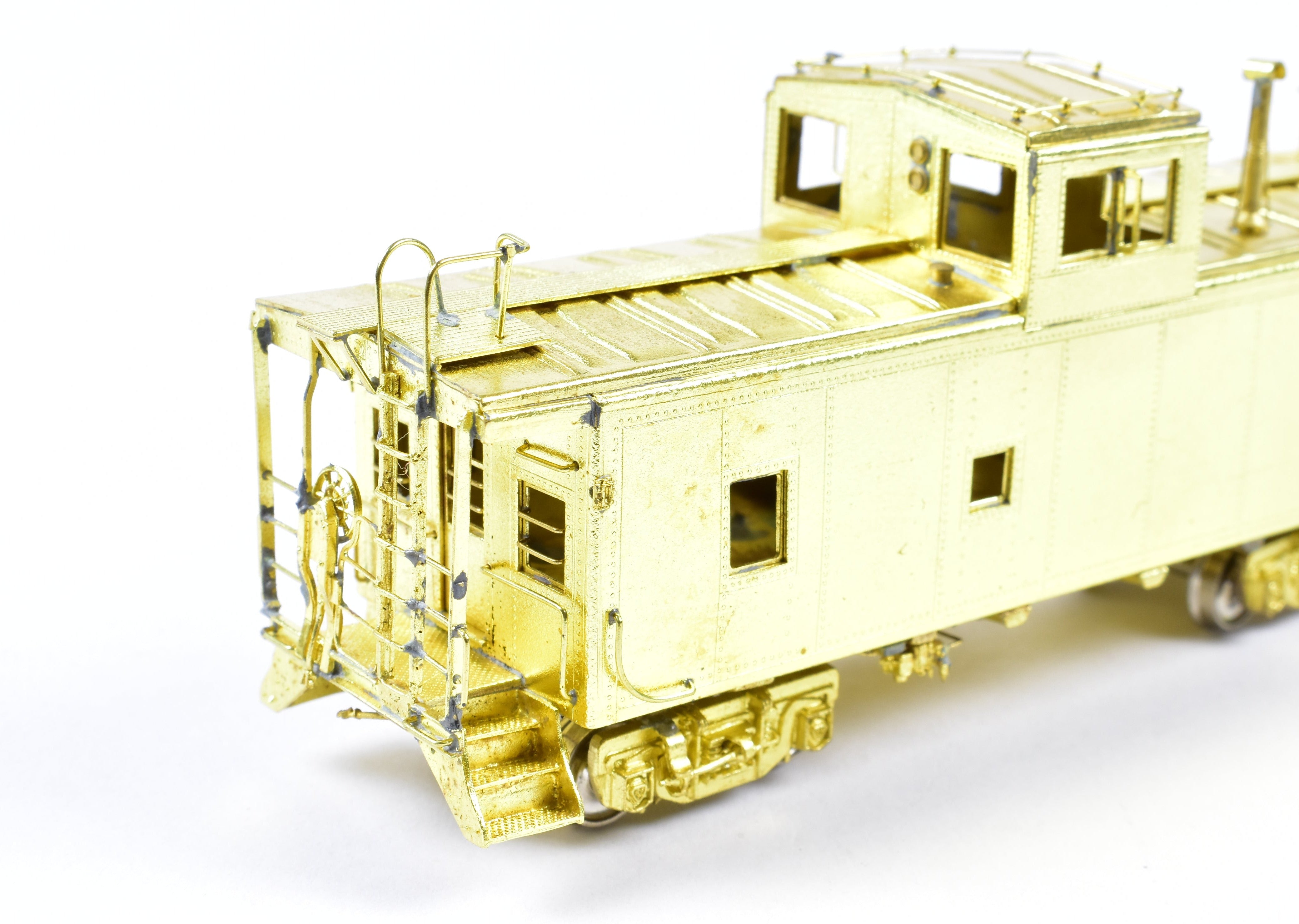 1980 HO Brass UP Union Pacific CA - 7 Caboose by OMI Overland Models