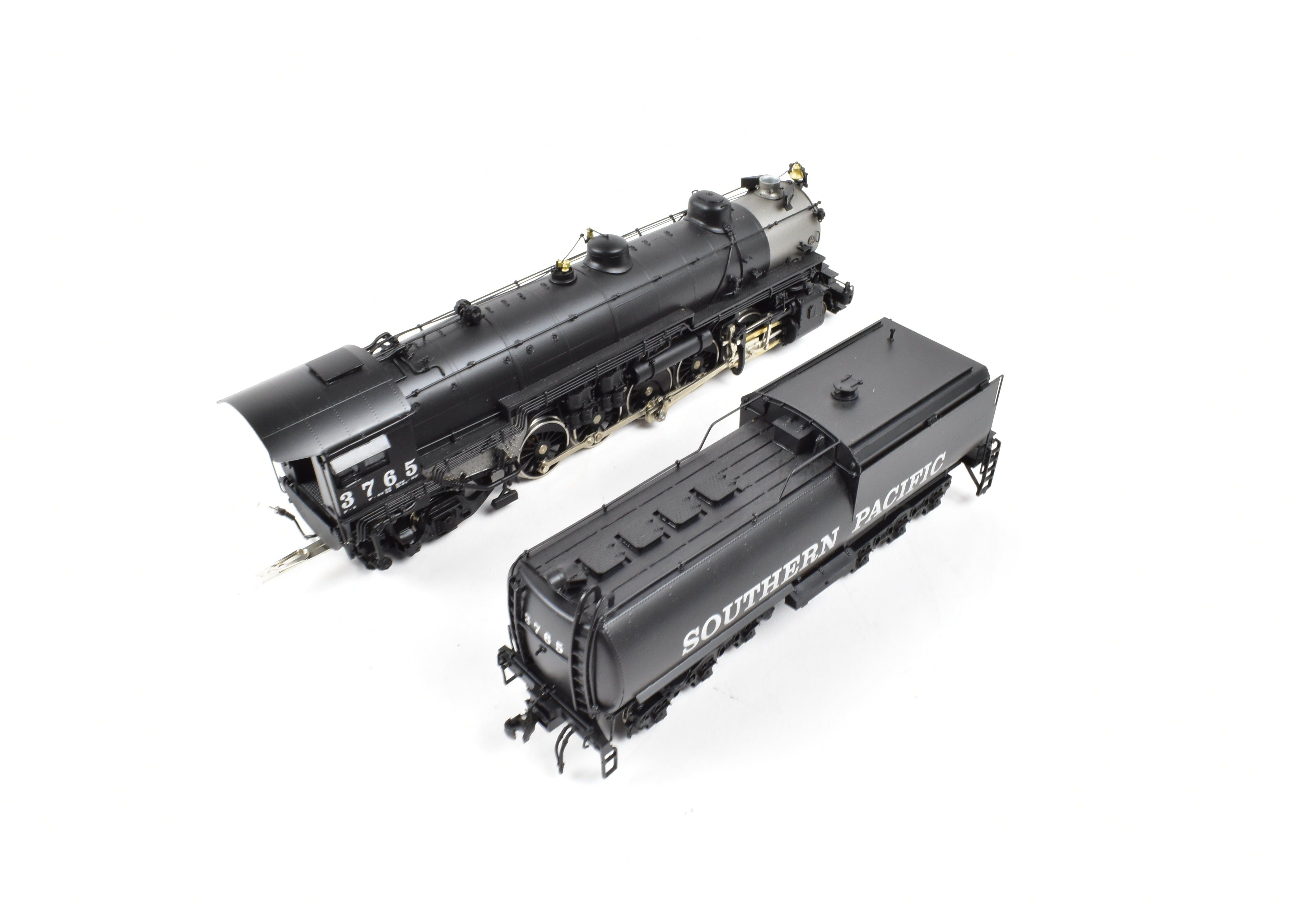 HO Brass Precision Scale Co. Southern Pacific F-5 2-10-2 Factory Painted Locomotive No. 3765