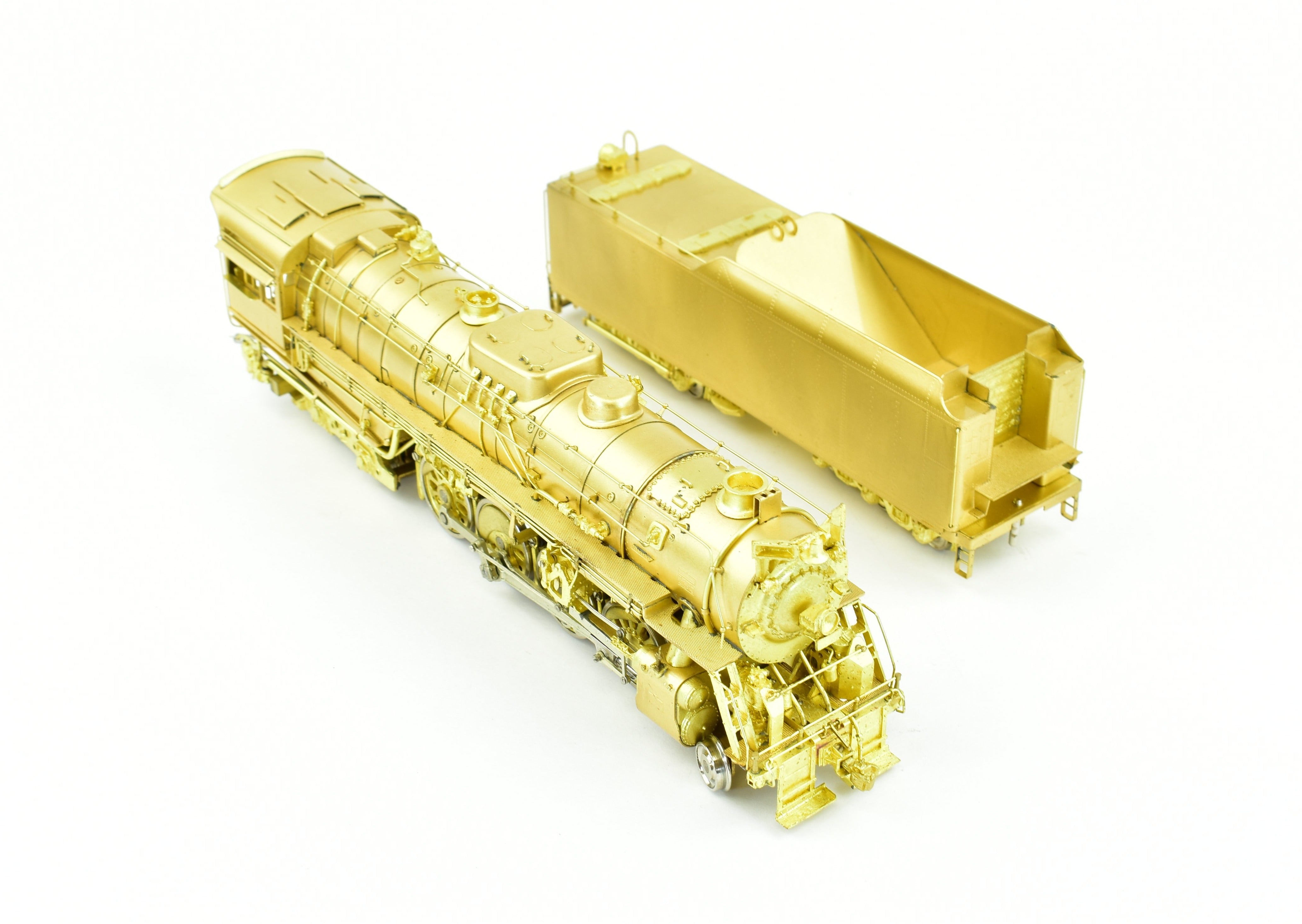 HO Brass Key Imports NKP Nickel Plate Road S - 4 2 - 8 - 4 Berkshire with Sound Feature