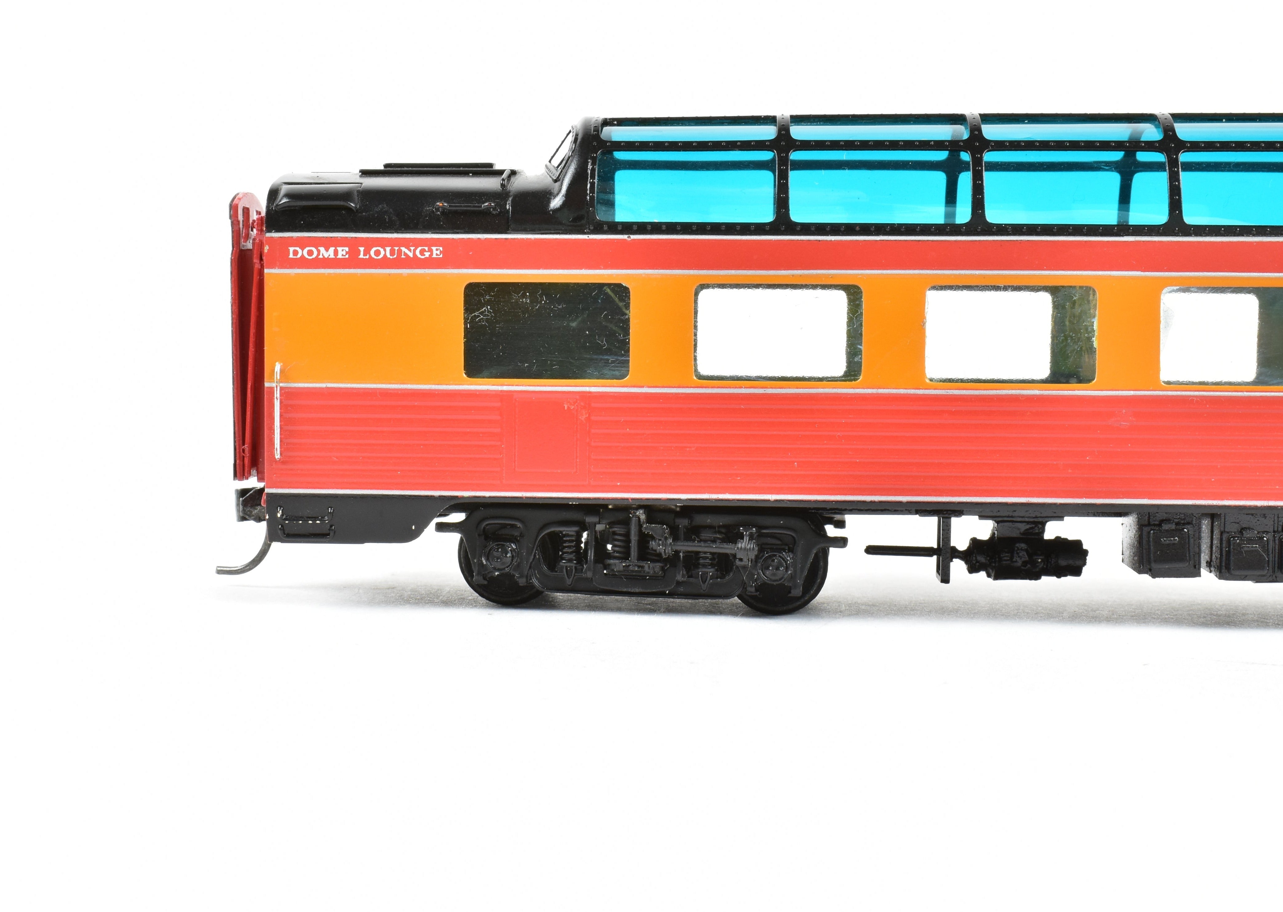HO Brass Soho SP - Southern Pacific 3/4 #3604 Custom Painted Corrugated Dome in Daylight Scheme
