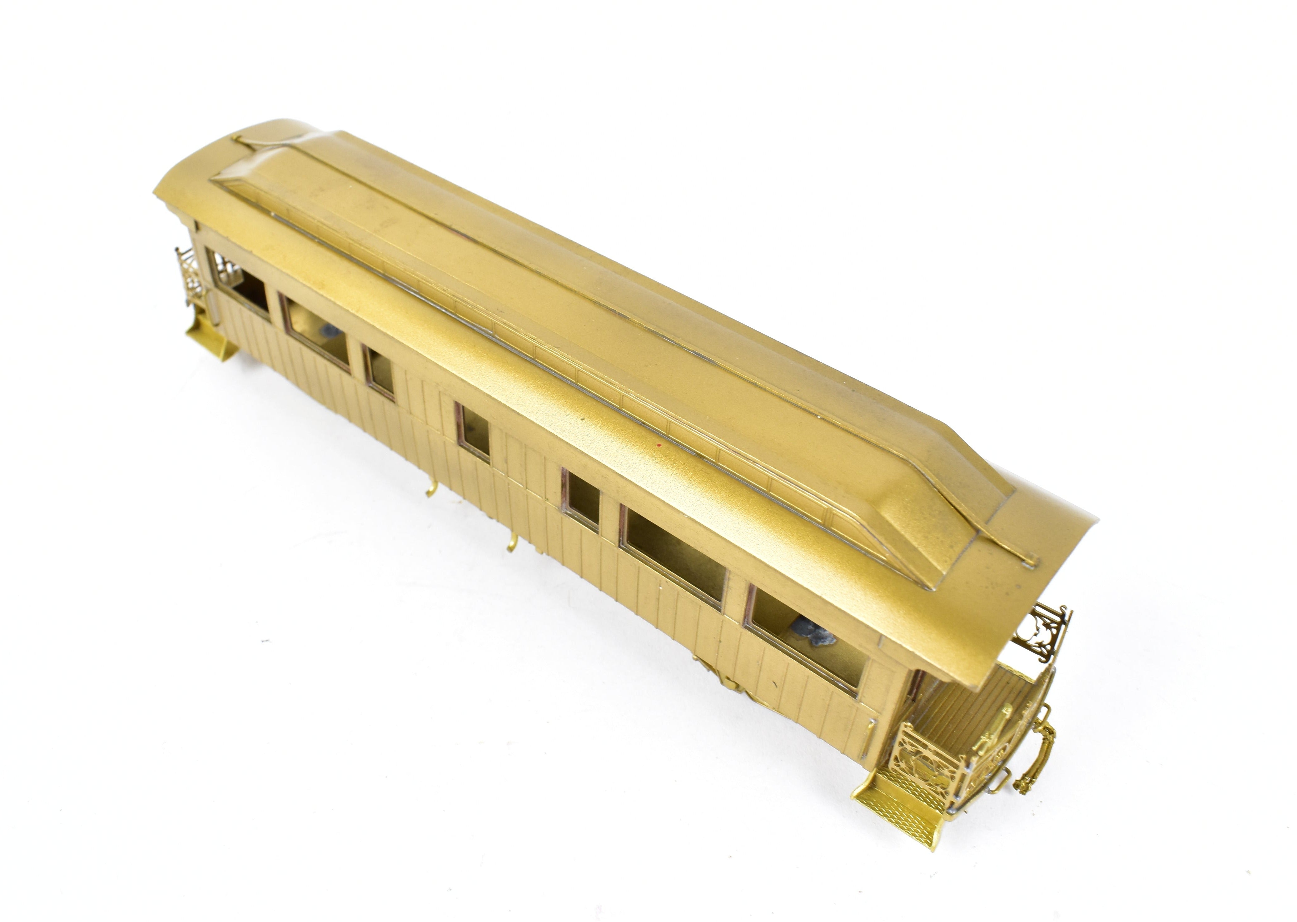 HOn3 Scale Brass Hallmark Models East Broad Top Private Car #20 - Exquisite EBT Collectible
