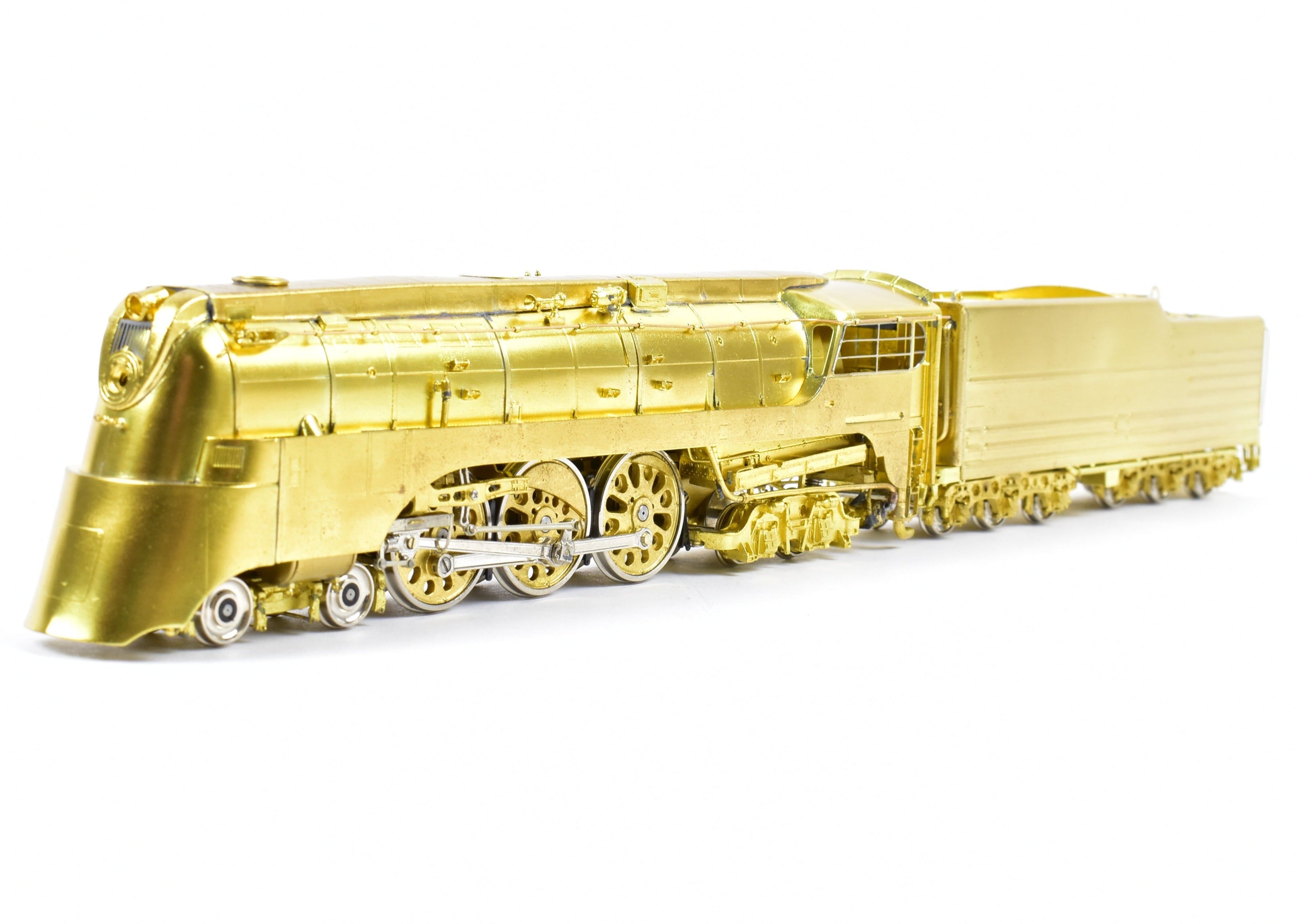 HO Scale Brass Model Train - Overland Models, Inc. MILW - Milwaukee Road F-7 4-6-4 Baltic Model in As-Is Condition