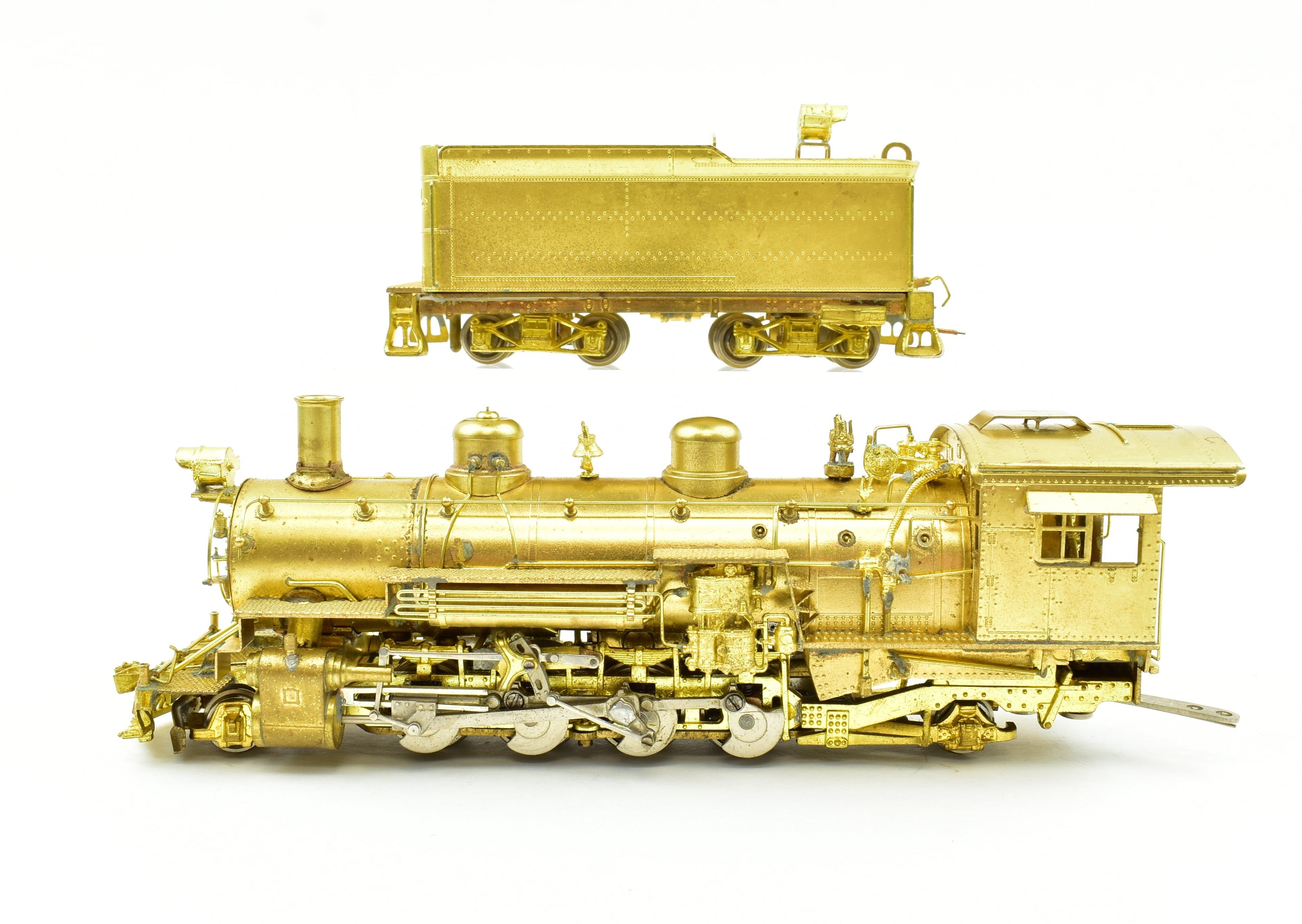 Brass Model Train - Westside Model Co. D&RGW - Denver & Rio Grande Western Mikado Class K - 37 2 - 8 - 2 Imported in 1974