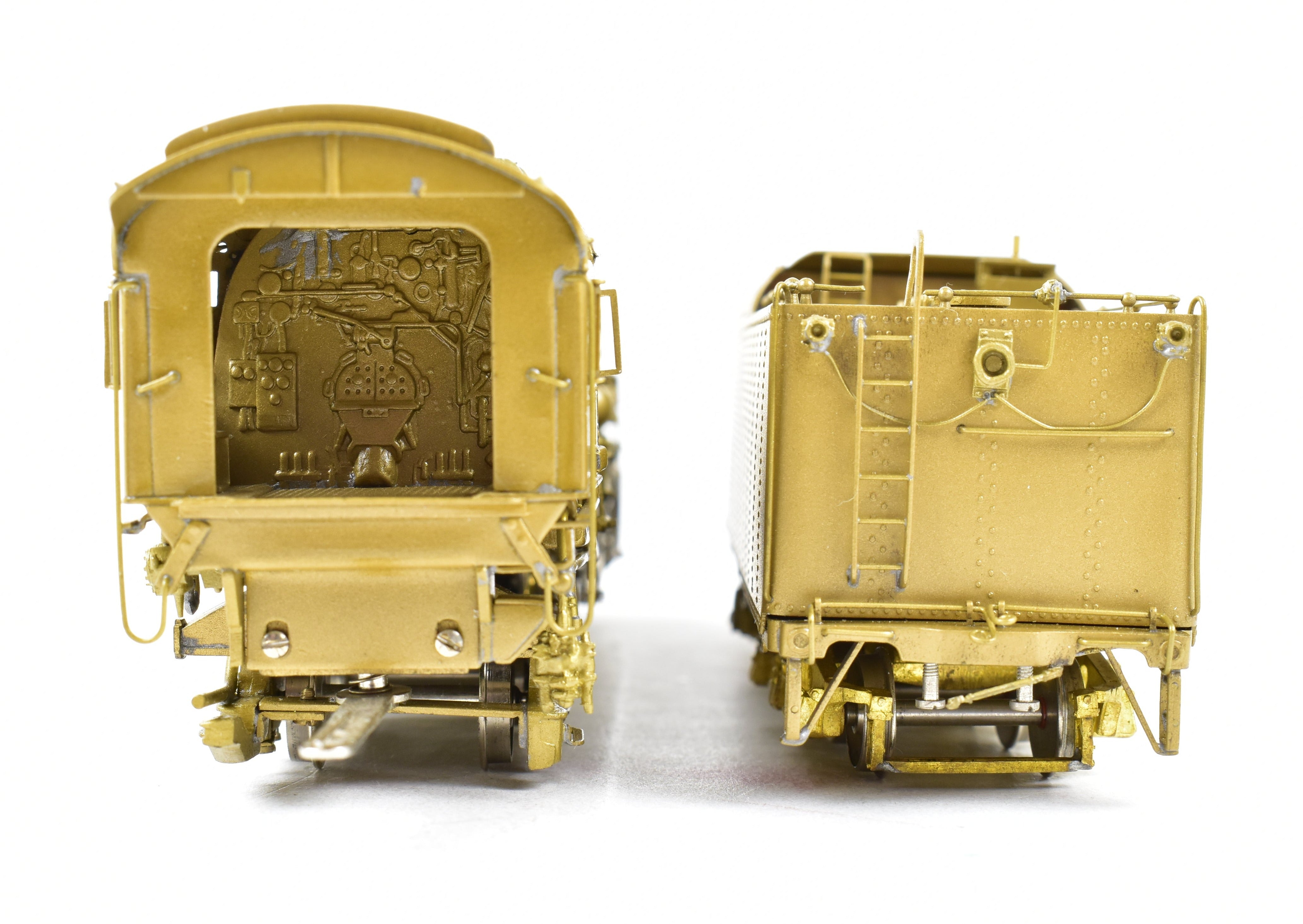 HO Scale Brass Model Train - Overland Models, Inc. NKP - Nickel Plate Road S-2 2-8-4 Berkshire Steam Locomotive Replica