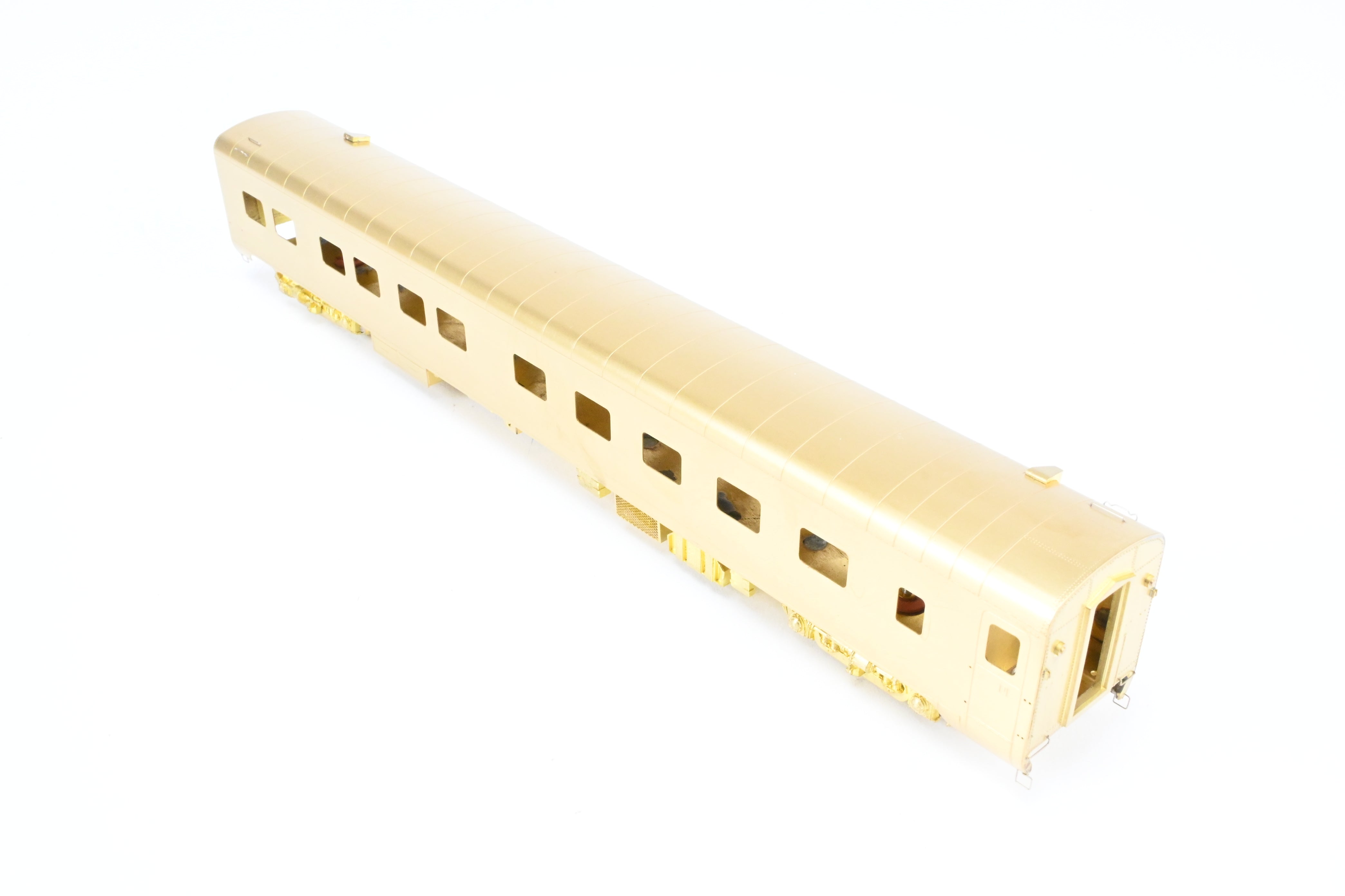 HO Brass NYC - New York Central Pullman 10-6 Sleeper River Series 4123 Plan