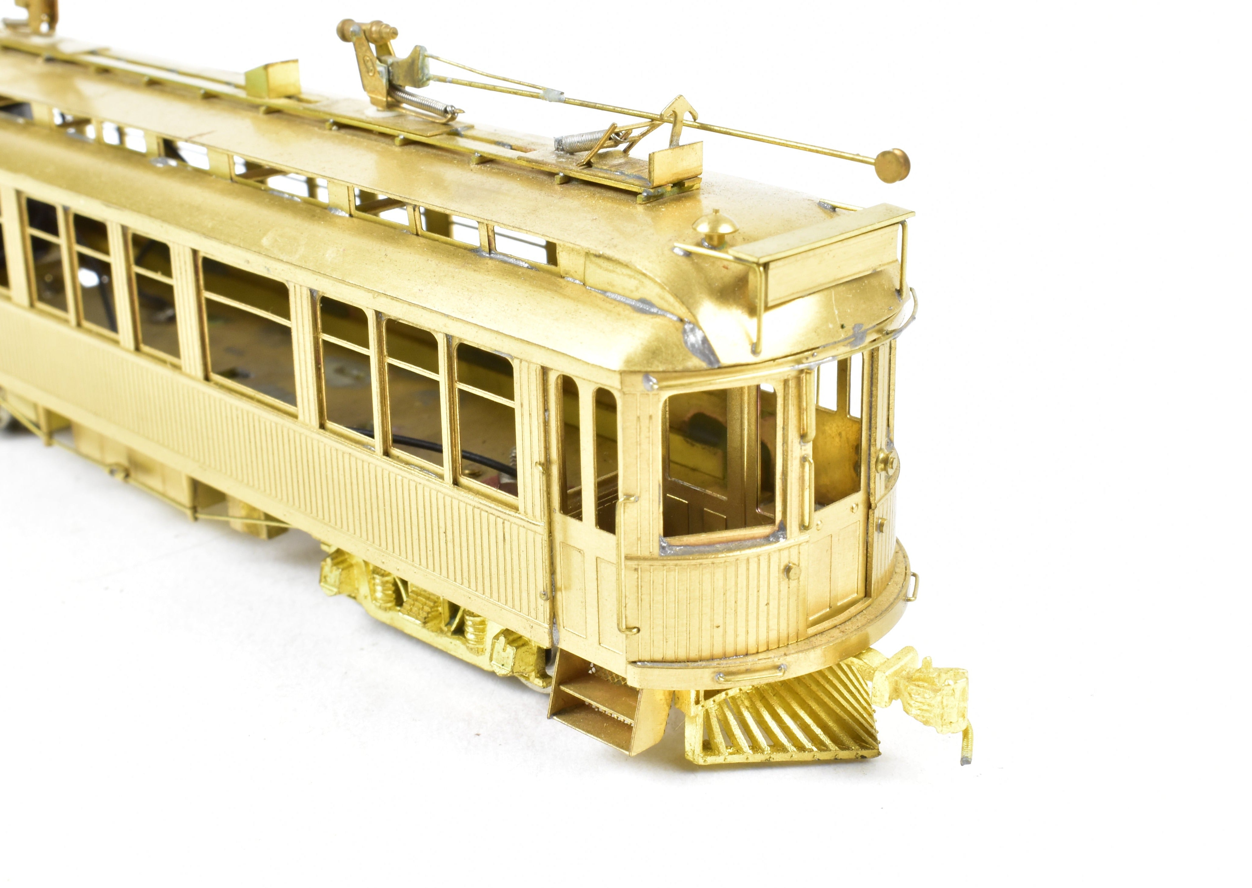 HO Scale Brass Venice Car - Pacific Electric #994 - 998 Class, No Box